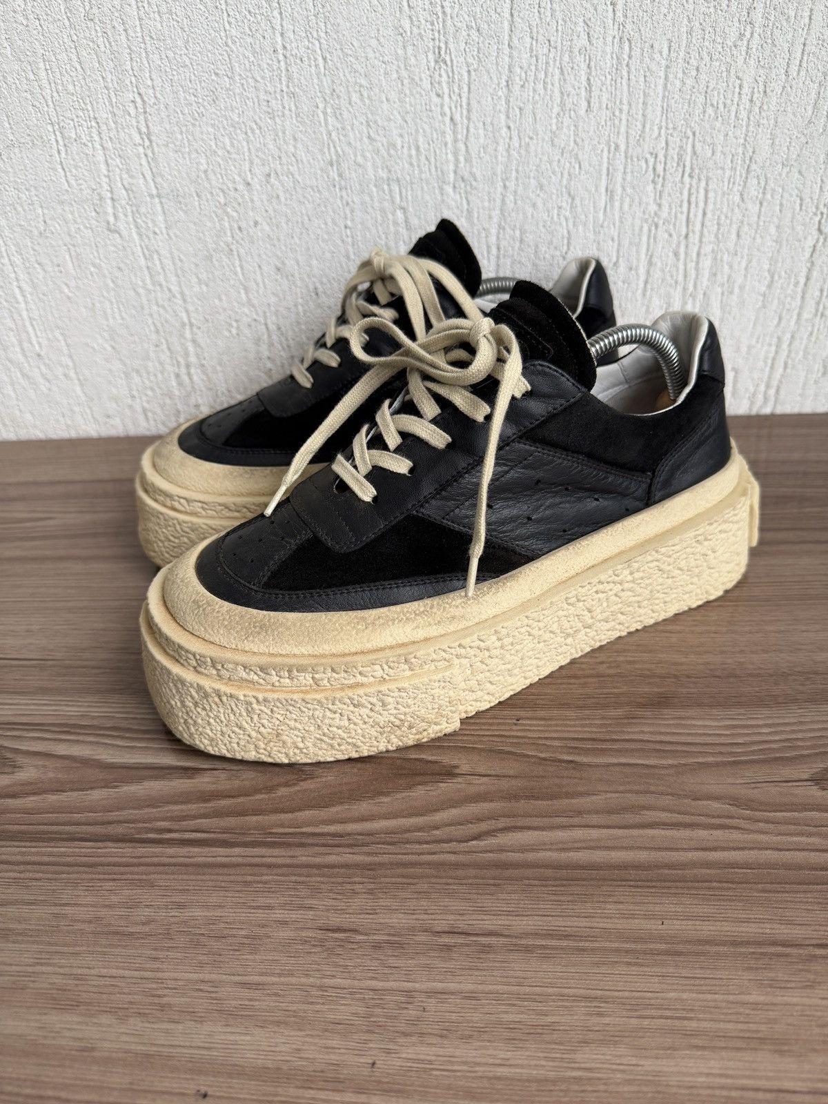 Maison Margiela MM6 chunky Gambetta sneaker Size US 9.5 / IT 39.5 - 1 Thumbnail