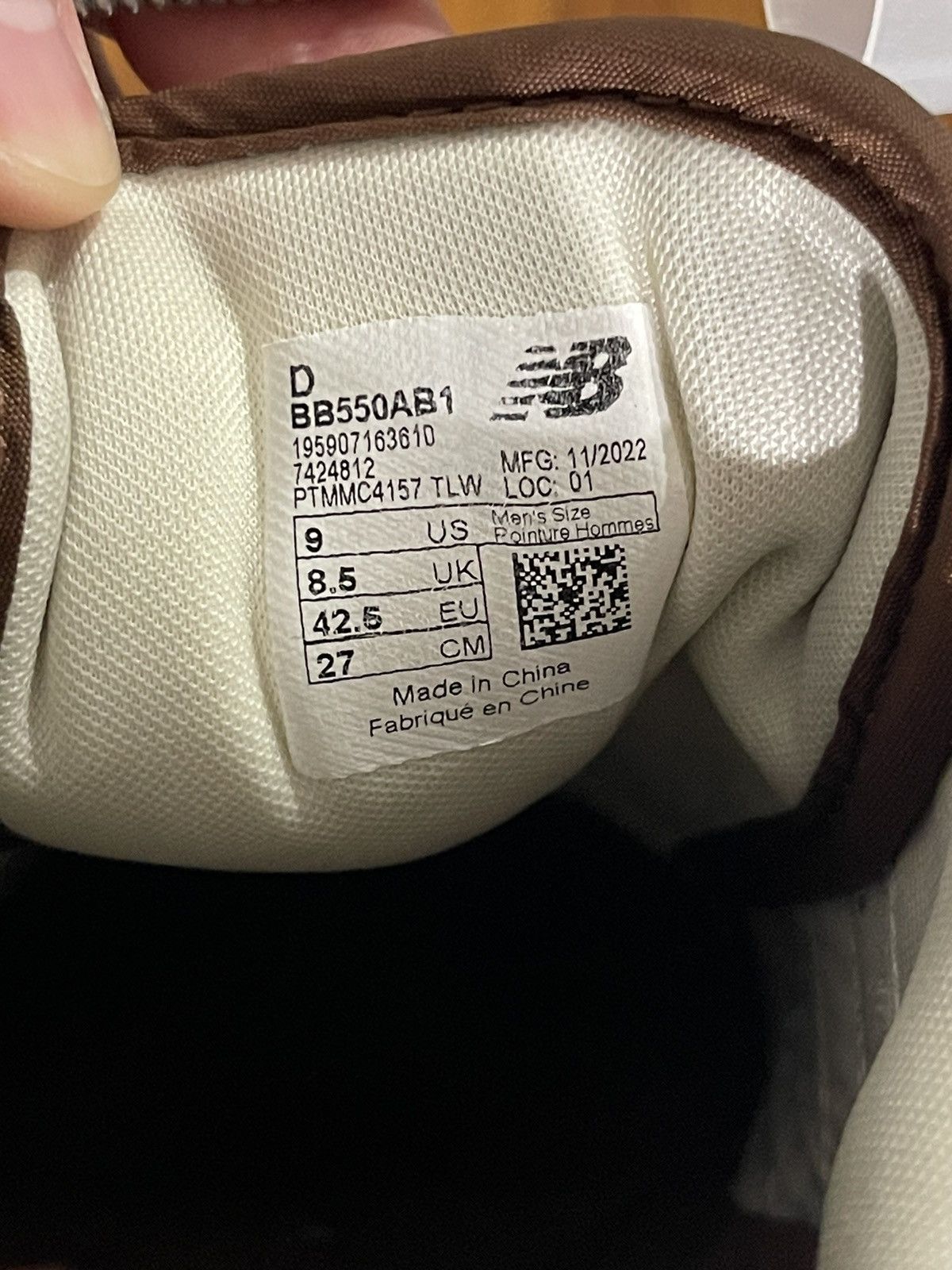 Aime Leon Dore × New Balance New Balance 550 x Aime Leon Dore "Brown" Size US 9 / EU 42 - 9 Thumbnail