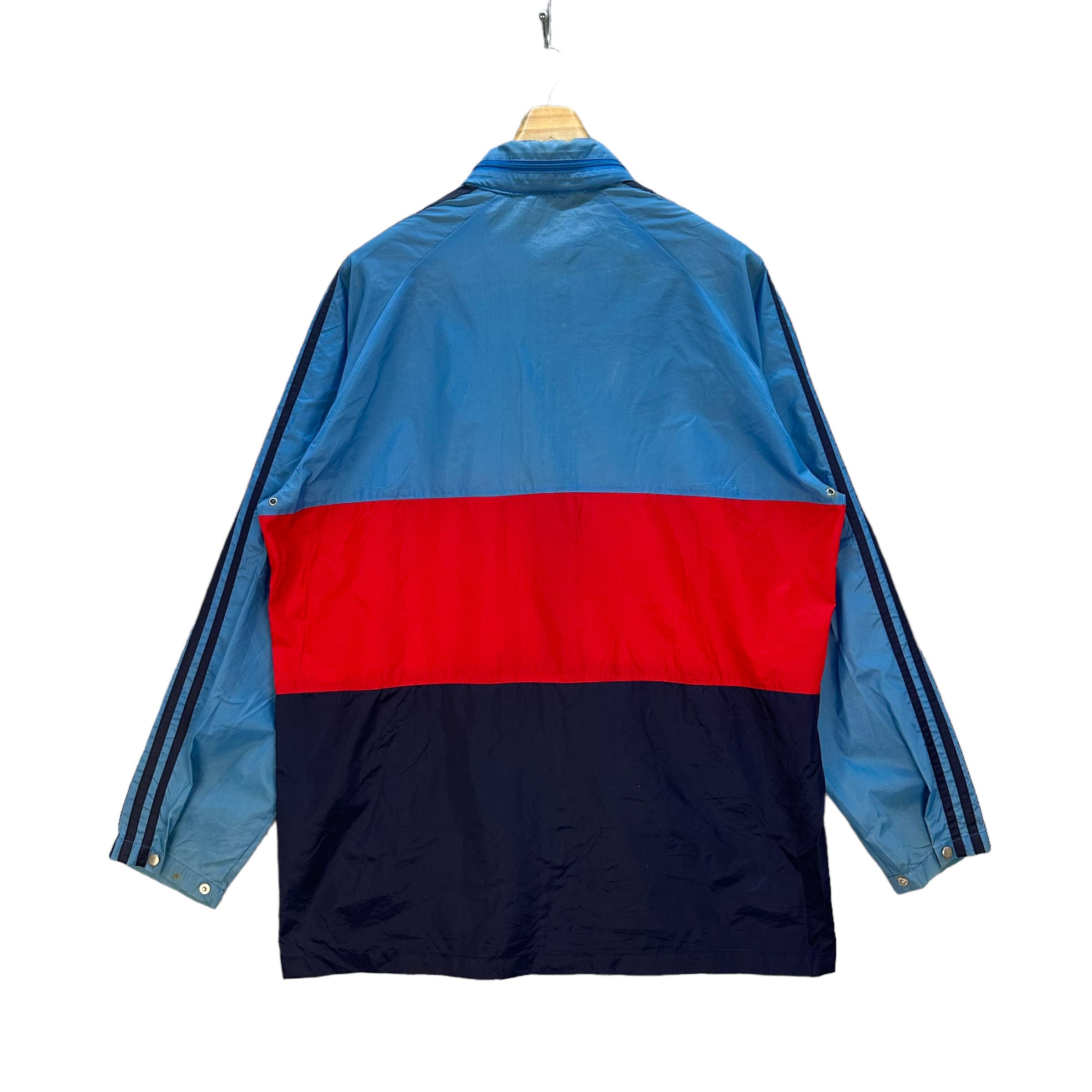 Adidas ADIDAS TREFOIL COLORBLOCK LIGHT JACKET #8301-002 Size US L / EU 52-54 / 3 - 10 Thumbnail