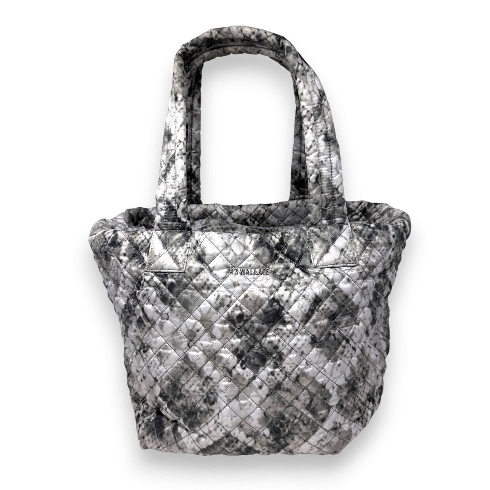 MZ Wallace MZ Wallace Metro Quilted Dip Tie Dye Zippered Tote Bag Multi Size ONE SIZE - 2 Thumbnail