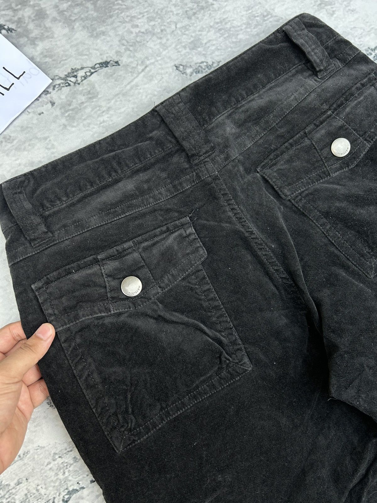Japanese Brand Corduroy Bondage Cargo Pants Size US 32 / EU 48 - 11 Thumbnail