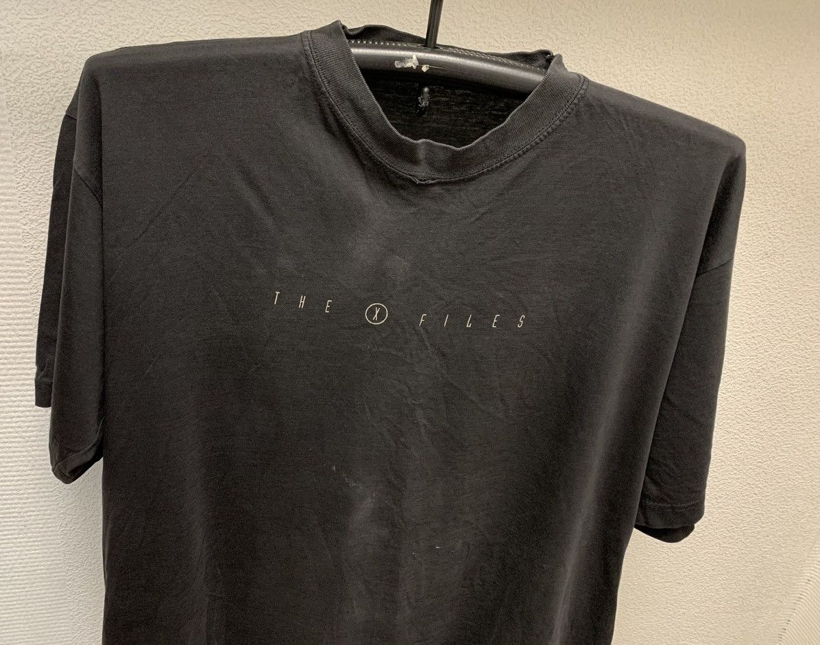 Other The X files 1995 vintage black t-shirt archival clothing Xl Size US XL / EU 56 / 4 - 2 Thumbnail