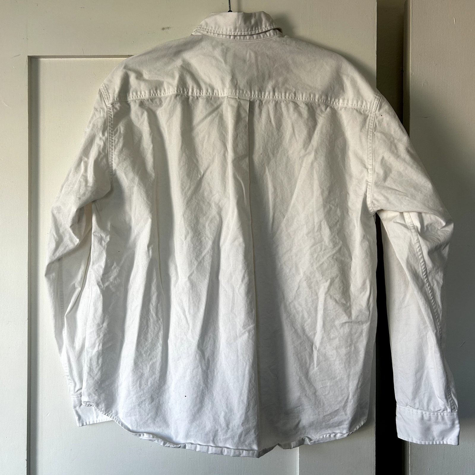 H&M Men's H&M Classic white button down shirt Size US S / EU 44-46 / 1 - 3 Thumbnail