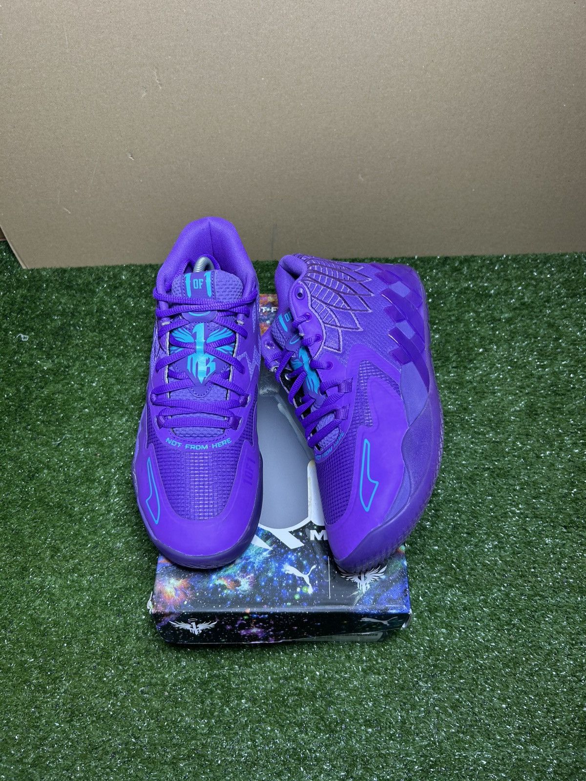 Puma Pum Lamelo Ball MB.01 Queen City Size US 9.5 / EU 42-43 - 1 Thumbnail