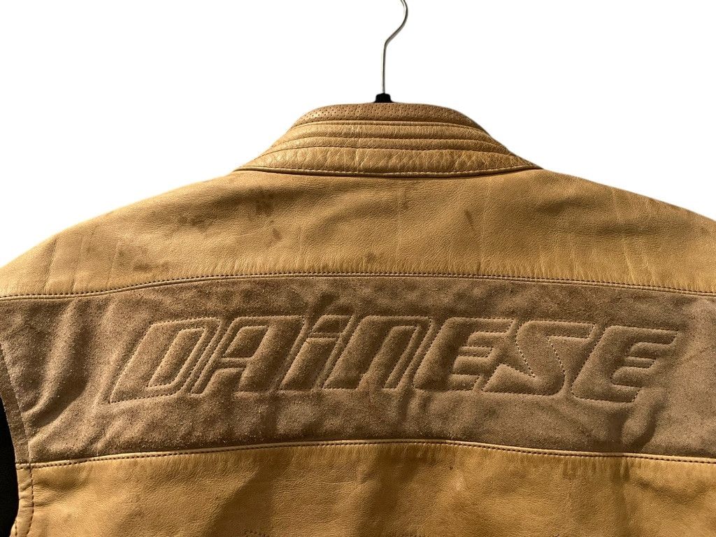 Dainese Dainese Stripes Evo C2 Leather Motorcycle Jacket Size 50 Med Size US M / EU 48-50 / 2 - 14 Thumbnail