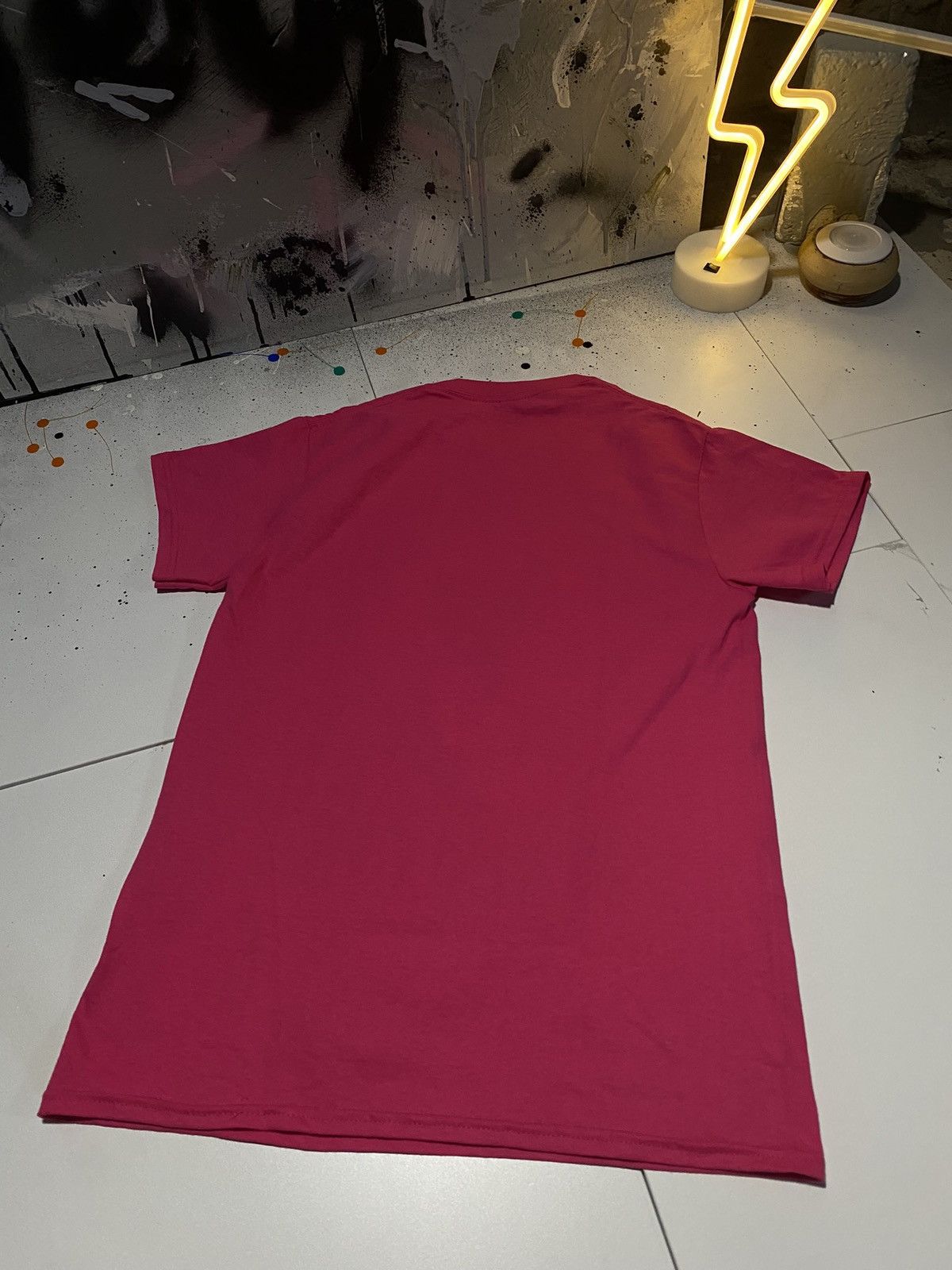 Pleasures Pleasures Pink cotton t-shirt size S Size US S / EU 44-46 / 1 - 6 Thumbnail