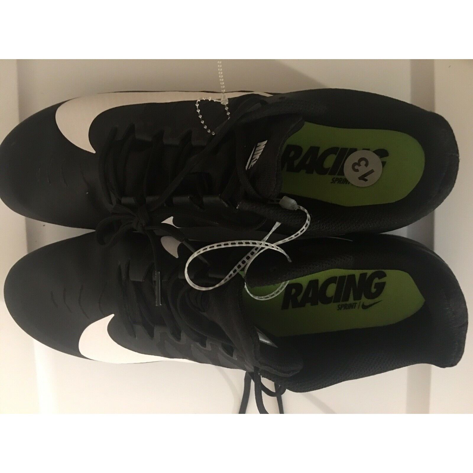 Nike New Nike Men's Sz 13 Zoom Rival S Track Spike 907564 001 Sho Size US 13 / EU 46 - 5 Thumbnail