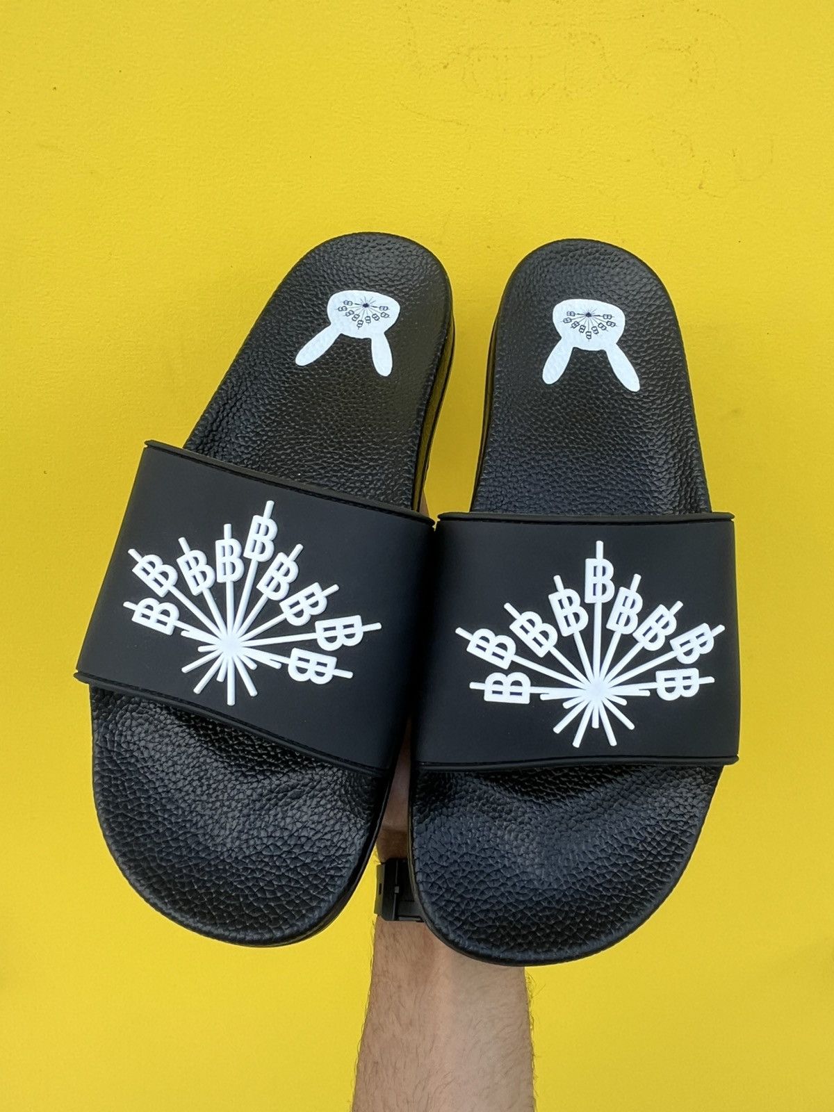 Other Black Munny Sun Slides Rare Size US 11 / EU 44 - 2 Thumbnail