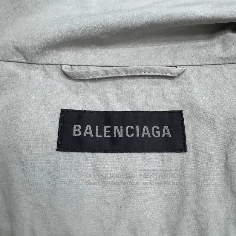Balenciaga Balenciaga Color Blocked Windbreaker Size US M / EU 48-50 / 2 - 2 Thumbnail