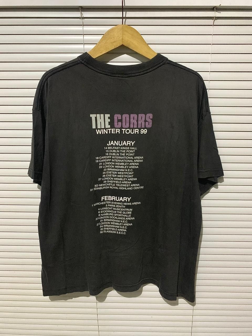 Band Tees 90s THE CORRS Size US L / EU 52-54 / 3 - 4 Thumbnail