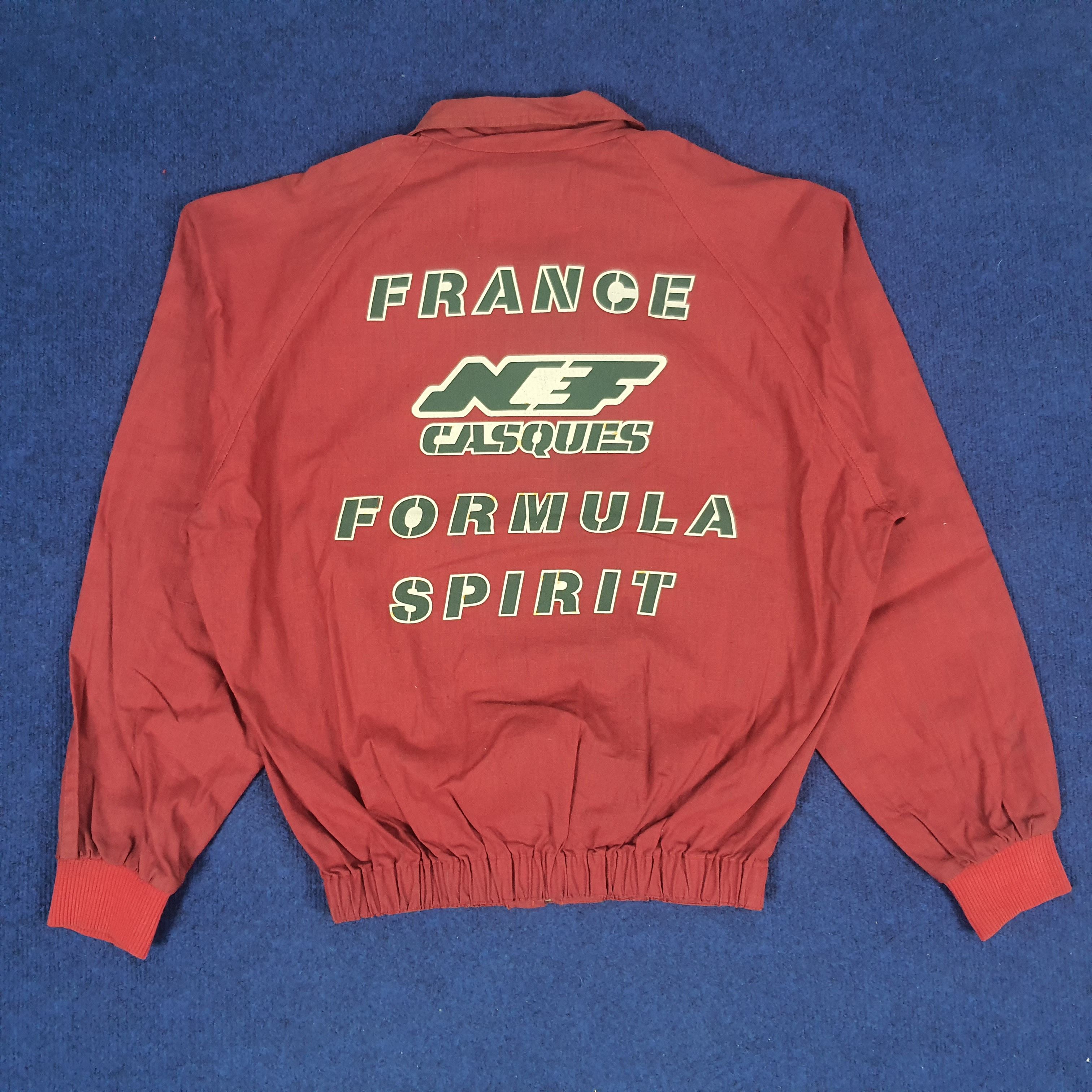 Vintage Vintage NEF Sports France Formula Spirit Casques Jacket Size US M / EU 48-50 / 2 - 1 Thumbnail