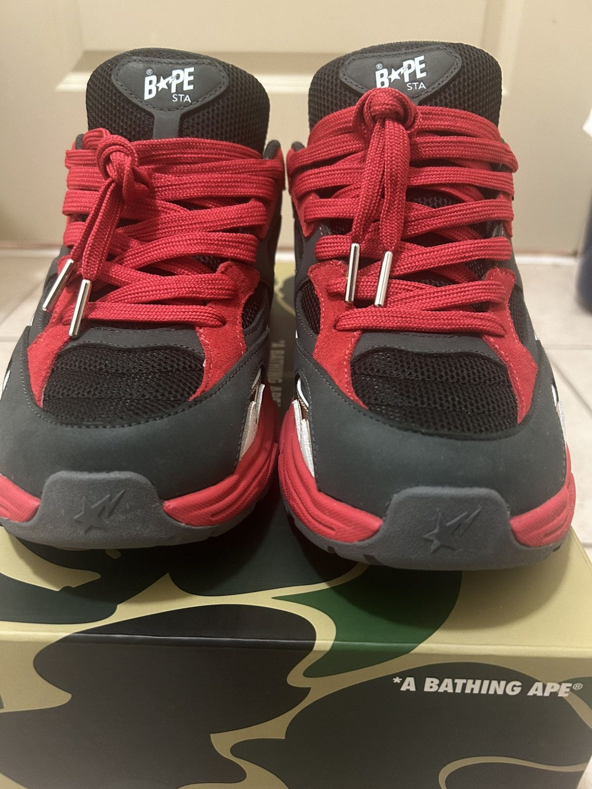 Bape BAPE Shark Sta M1 ‘Country Pack - China Size US 9 / EU 42 - 2 Thumbnail