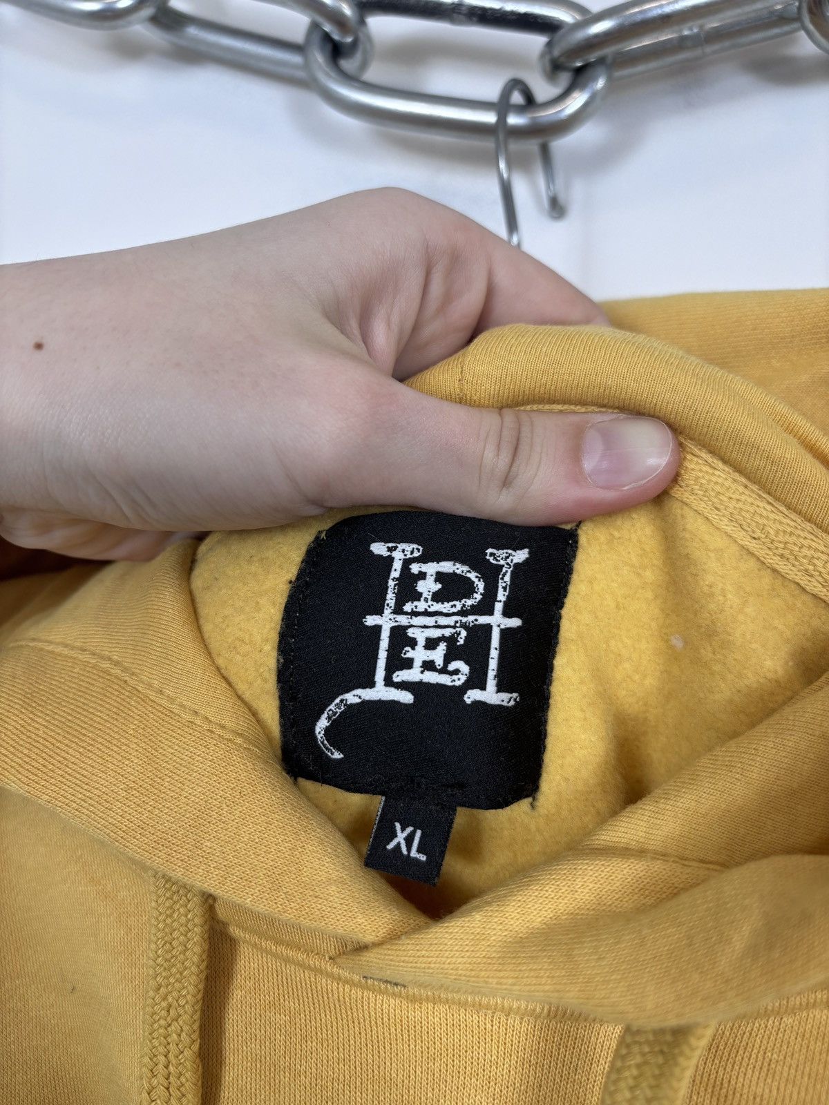 Christian Audigier Ed Hardy NWT Men’s Y2K Mustard Yellow Fire Tiger Logo Hoodie Size US XL / EU 56 / 4 - 15 Thumbnail