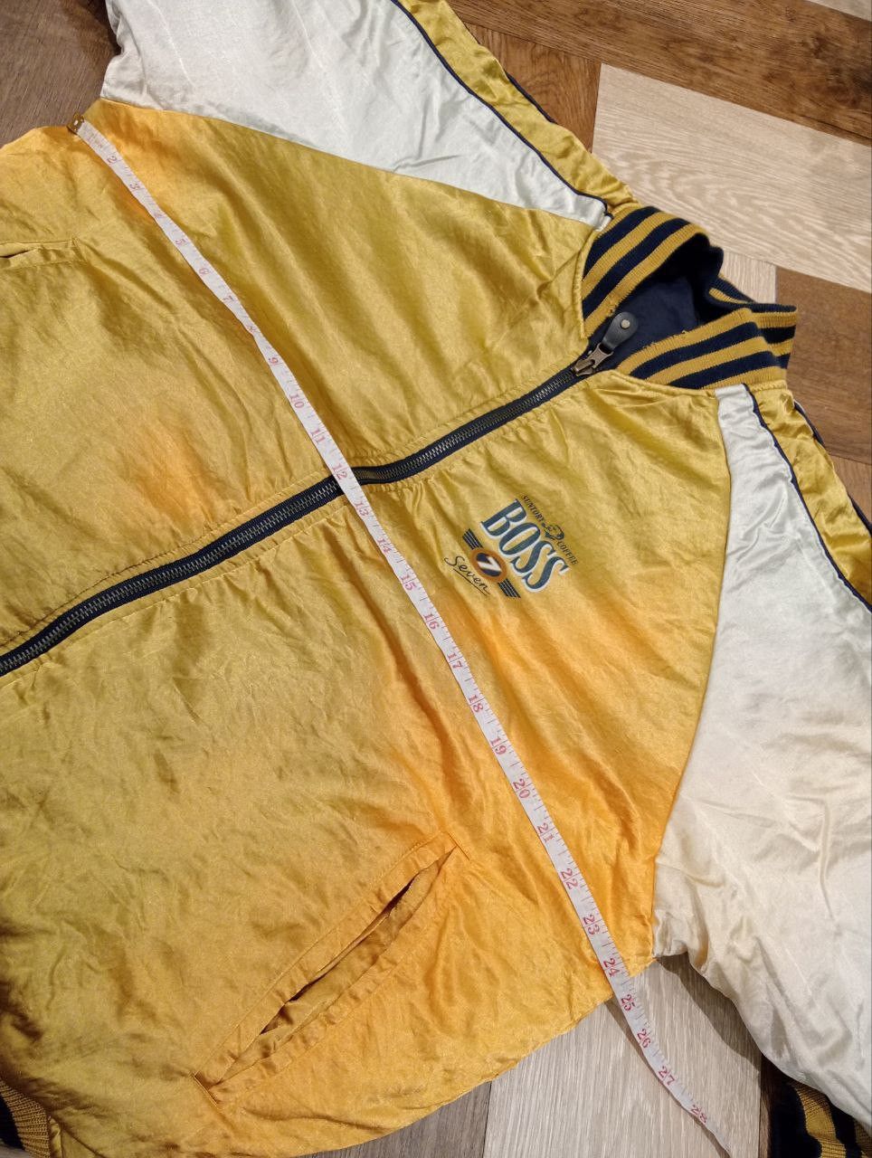Japanese Brand VINTAGE SUNTORY BOSS COFFEE REVERSIBLE 2 WAY JACKET Size US L / EU 52-54 / 3 - 19 Thumbnail
