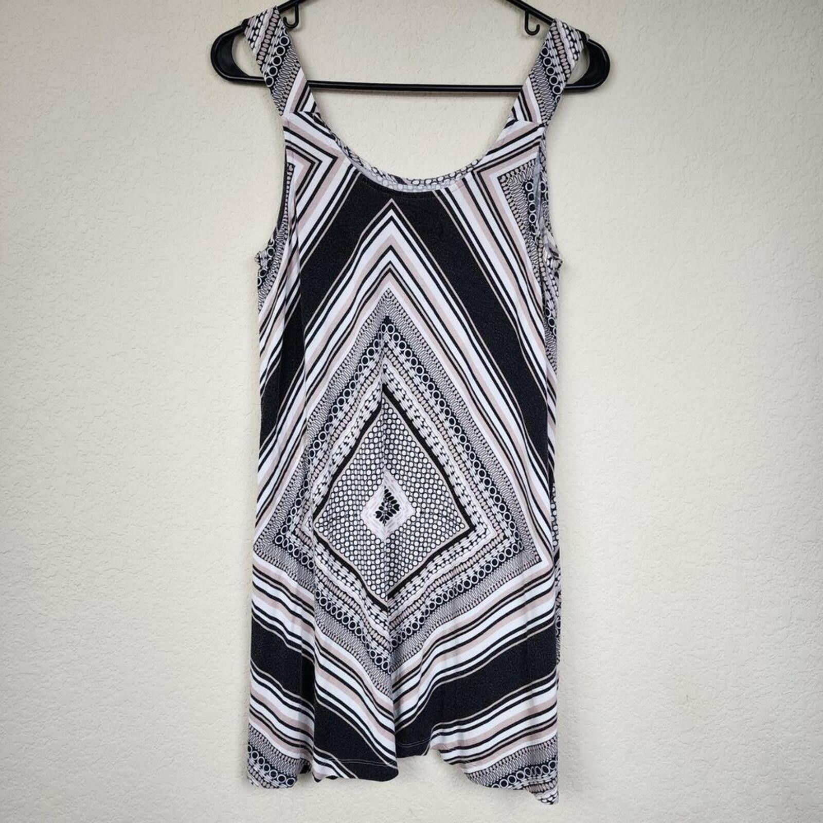 semanticdesign Small Soma Boho Tank Top Blouse Size S / US 4 / IT 40 - 5 Thumbnail