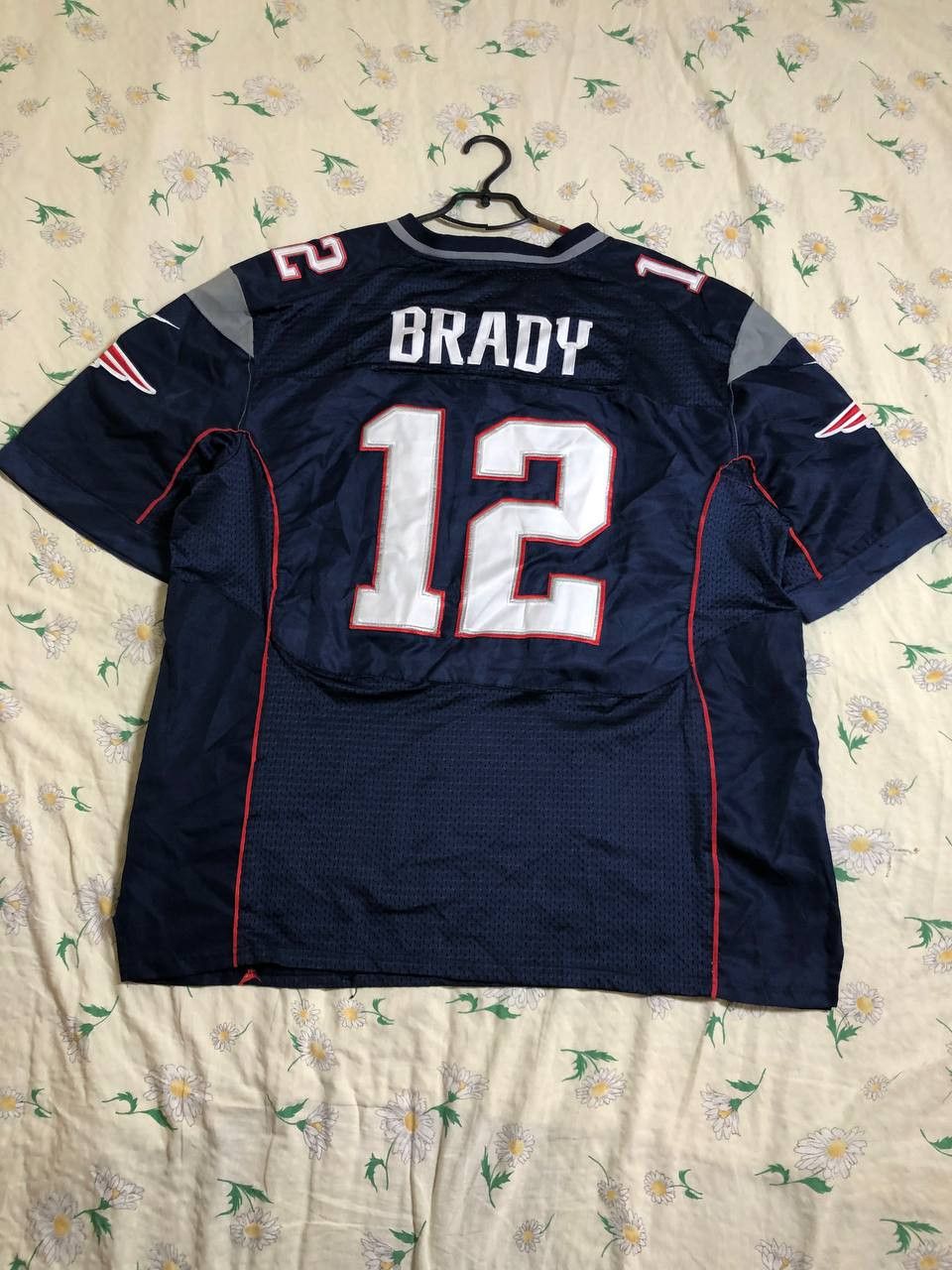 Nike England Patriots Navy Limited Nike Jersey Size US XL / EU 56 / 4 - 20 Thumbnail