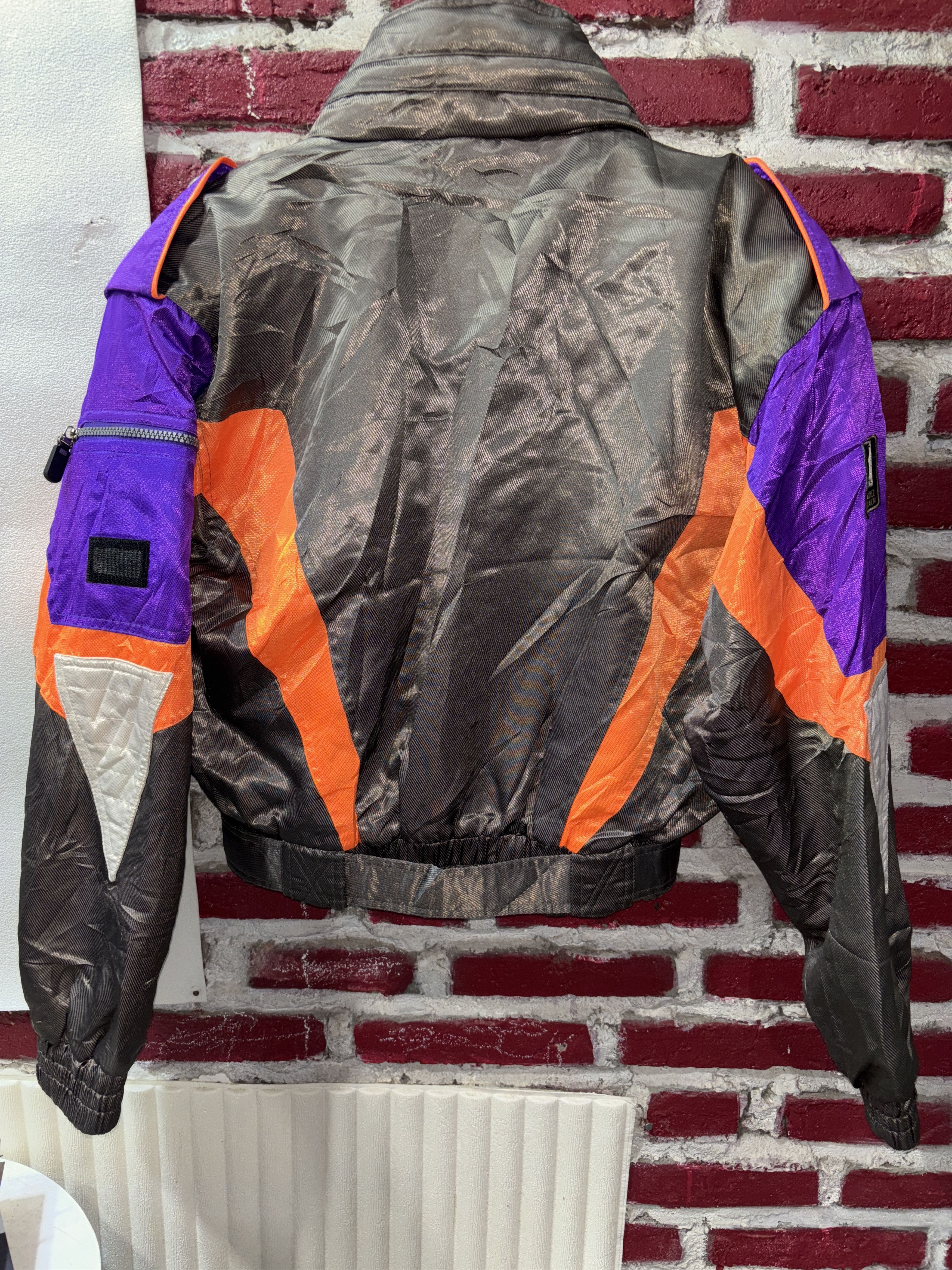 Vintage Vintage Racing Jacket BRECKENRIDGE Size US M / EU 48-50 / 2 - 6 Thumbnail