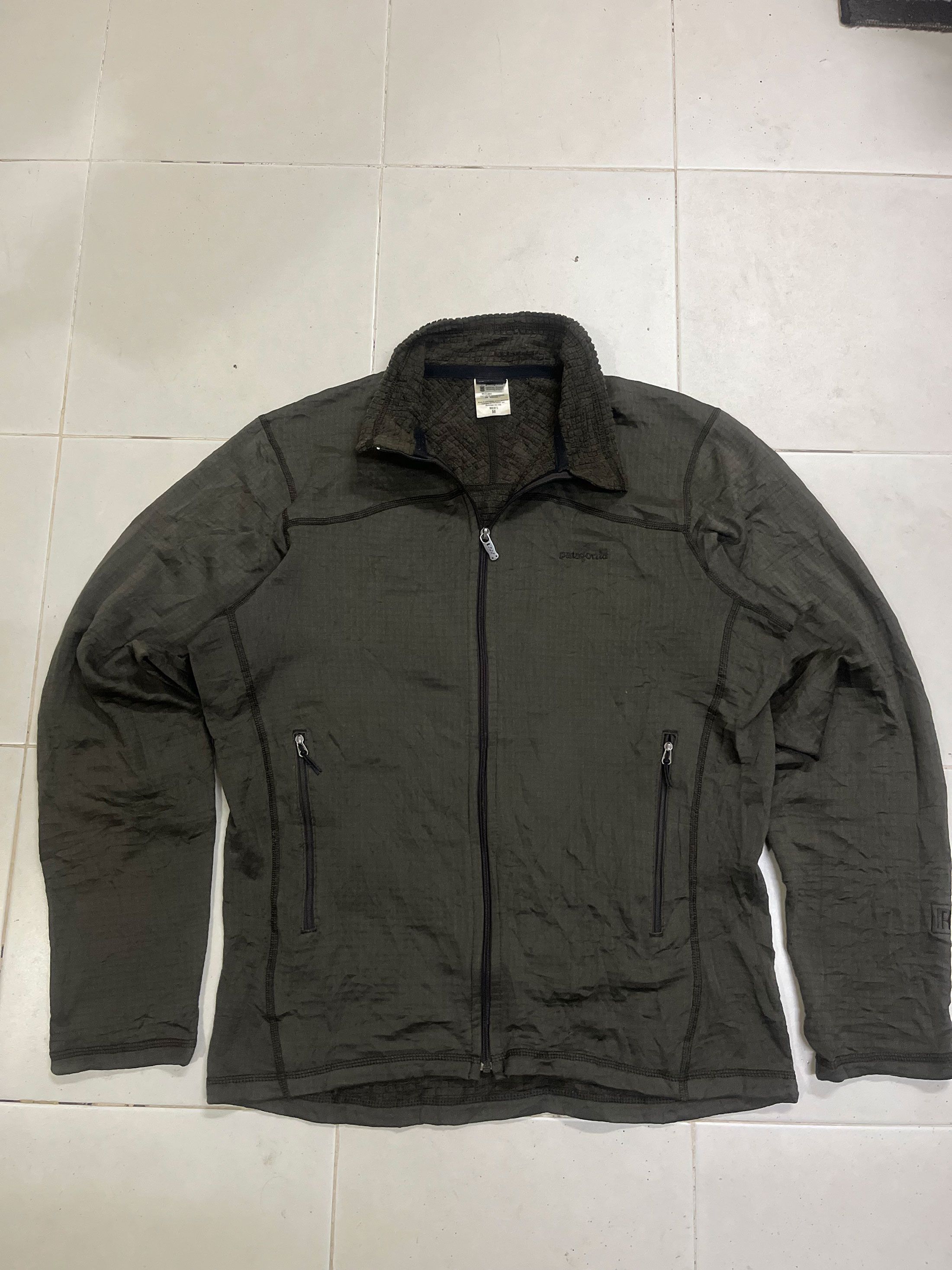 Patagonia Patagonia Polartec Zipper Sweater Jacket Size US M / EU 48-50 / 2 - 1 Thumbnail