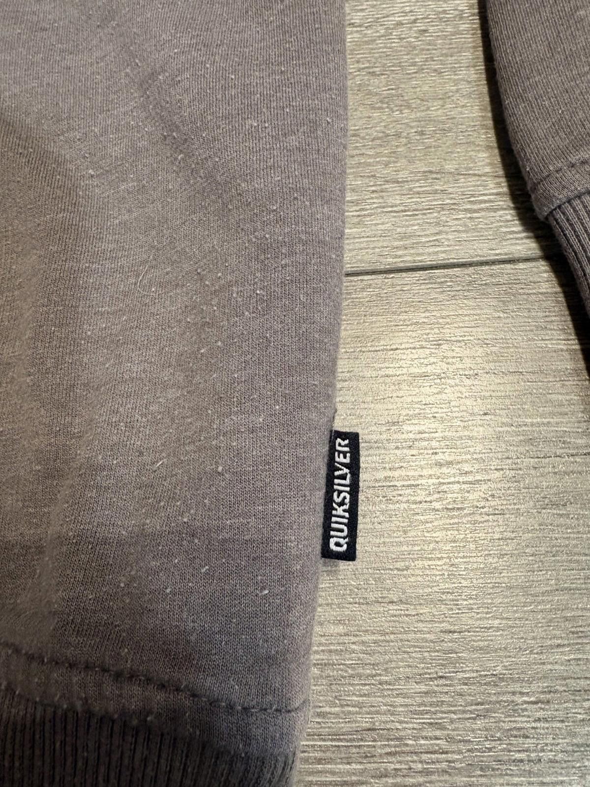 Quiksilver Y2K Quicksilver Sherpa Lined Hoodie Men’s L Full Zip Size US L / EU 52-54 / 3 - 2 Thumbnail