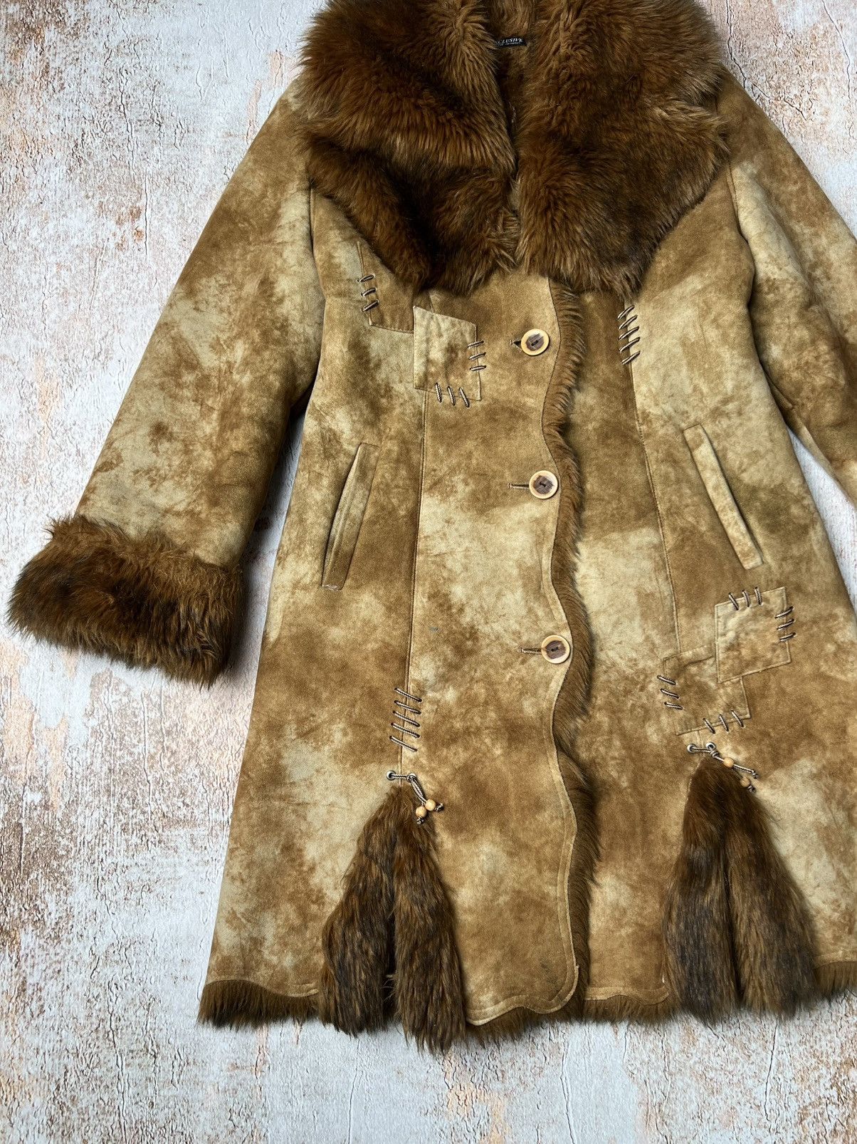 Vintage Vintage Adorable afgan penny lane fur coat Size S / US 4 / IT 40 - 2 Thumbnail