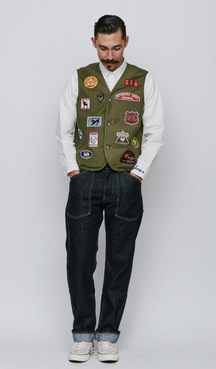 SOFTMACHINE The softmachine scout vest with patches Size US L / EU 52-54 / 3 - 1 Thumbnail