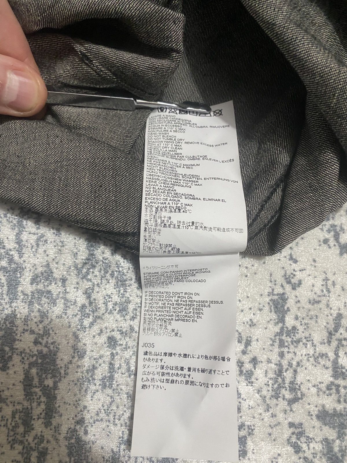 Dsquared2 Dsquared2 luxury western shirt button up with flowers 2017 Size US M / EU 48-50 / 2 - 4 Thumbnail
