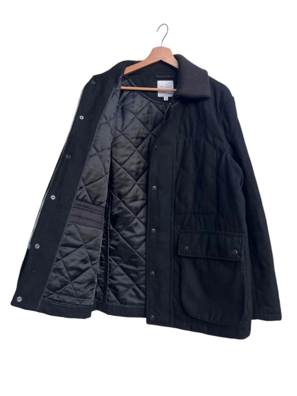 JW Anderson × Japanese Brand JW Anderson x Uniqlo Black Wool-Blend Quilted Jacket Size US L / EU 52-54 / 3 - 4 Thumbnail