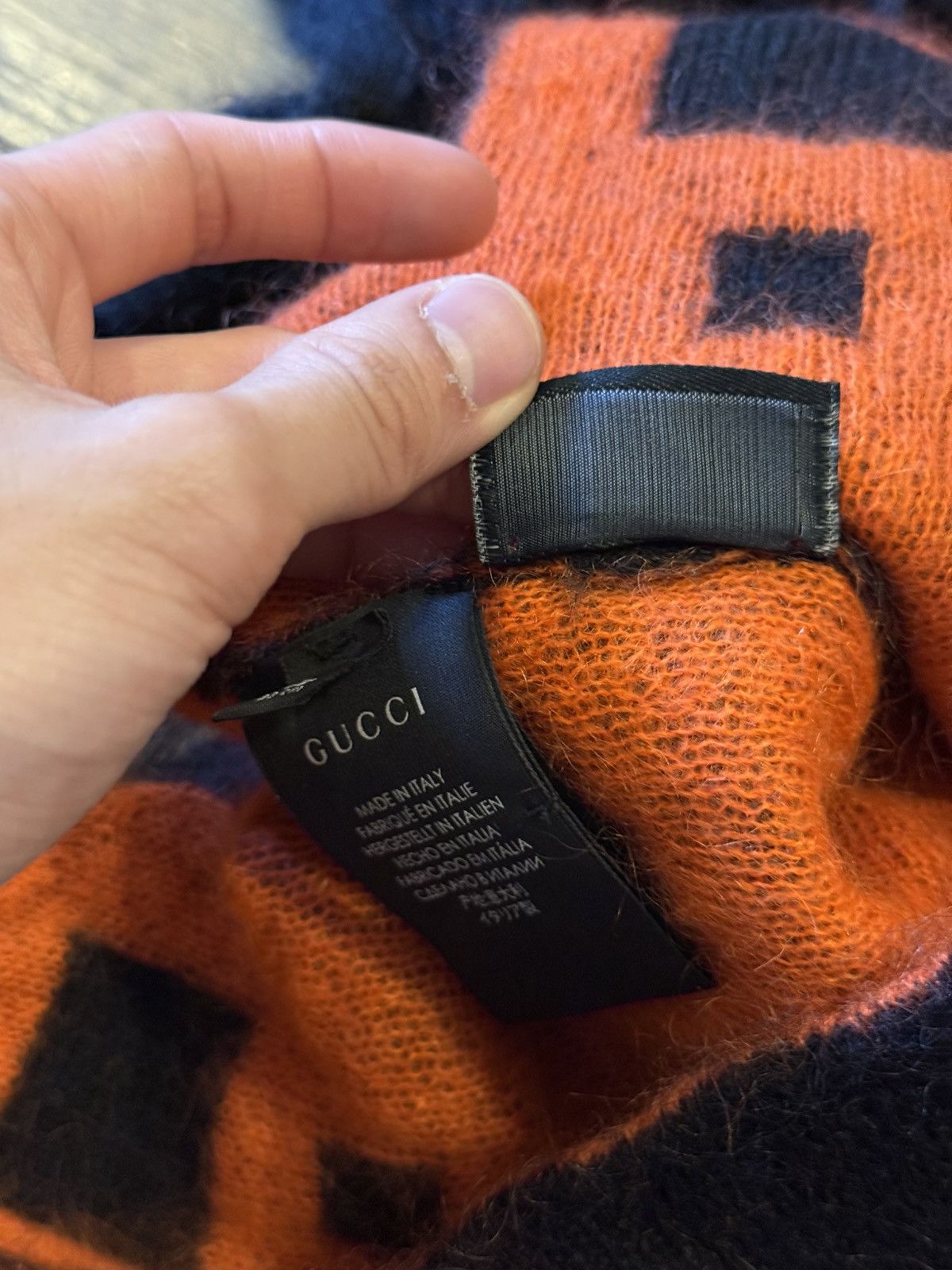Gucci Gucci motif earmuff cap Size ONE SIZE - 7 Thumbnail