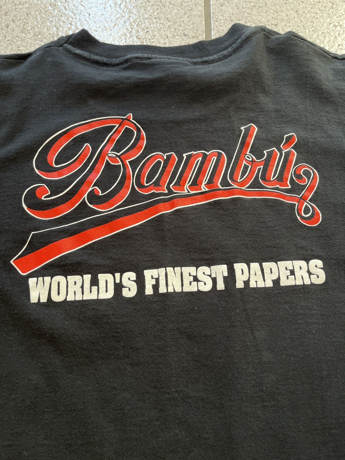 Other Bambu Rolling Papers T-Shirt Size US XL / EU 56 / 4 - 6 Thumbnail