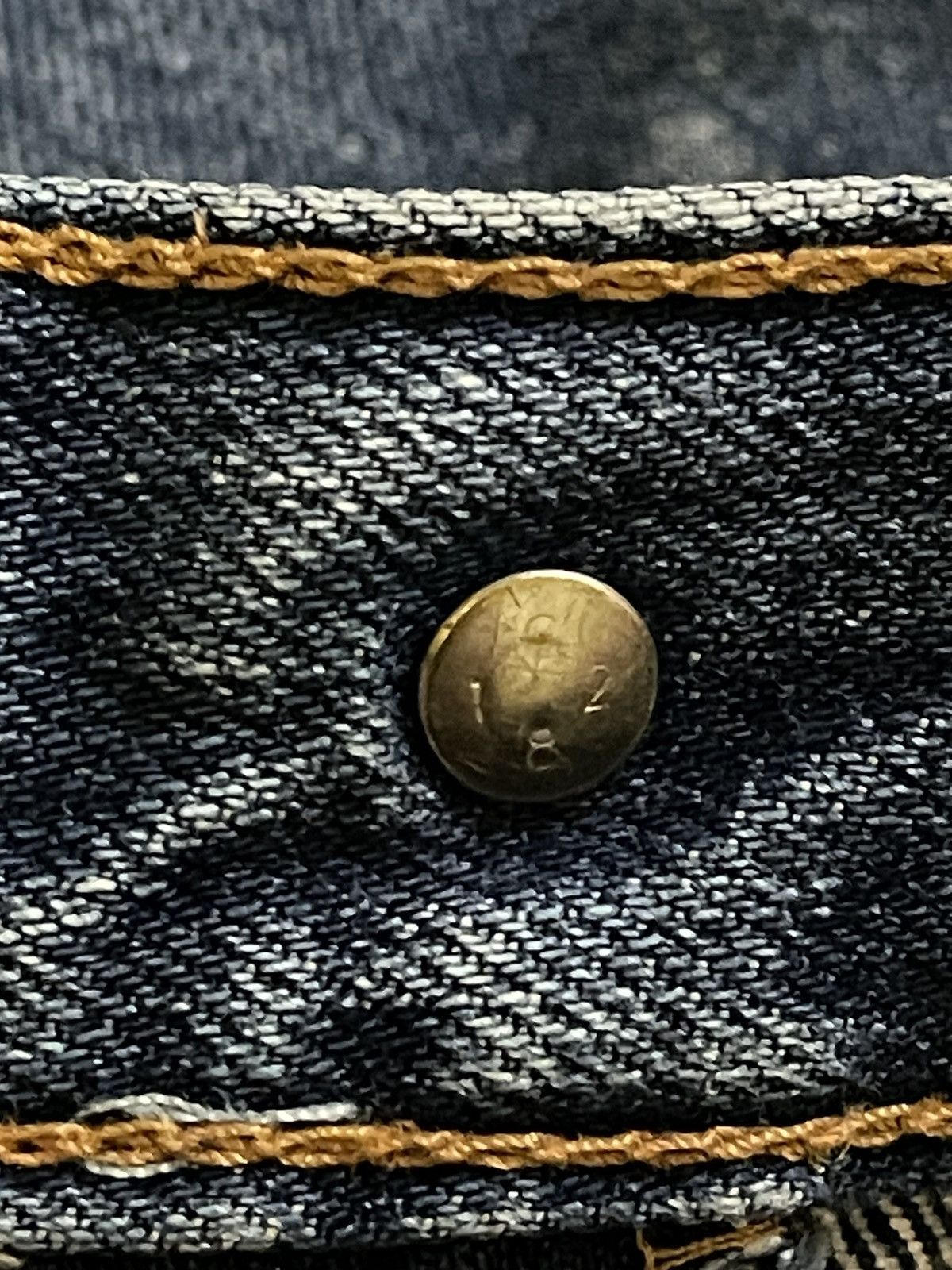 Levi's Vintage 2000's Levi's 501 Button Fly C182 Jeans Denim Size US 30 / EU 46 - 12 Thumbnail