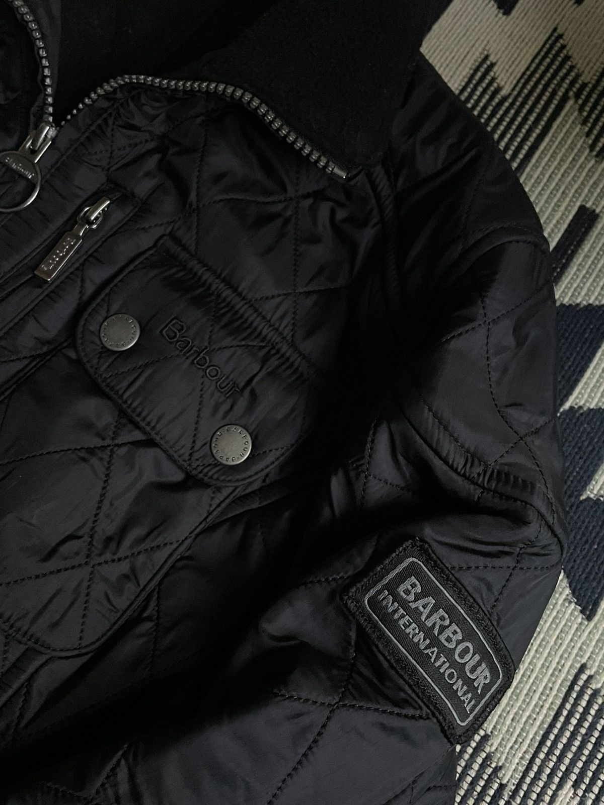 Barbour Barbour International Trials Quilted Jacket Size M / US 6-8 / IT 42-44 - 5 Thumbnail
