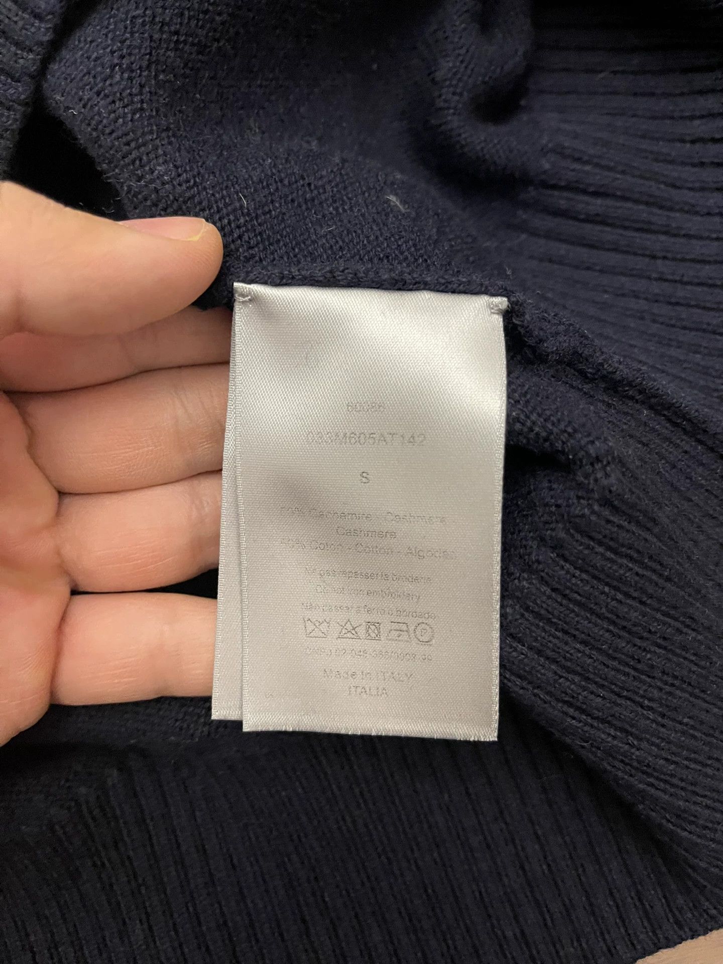 Dior Dior x Jordan Authentic Oversized Sweater Size US S / EU 44-46 / 1 - 4 Thumbnail
