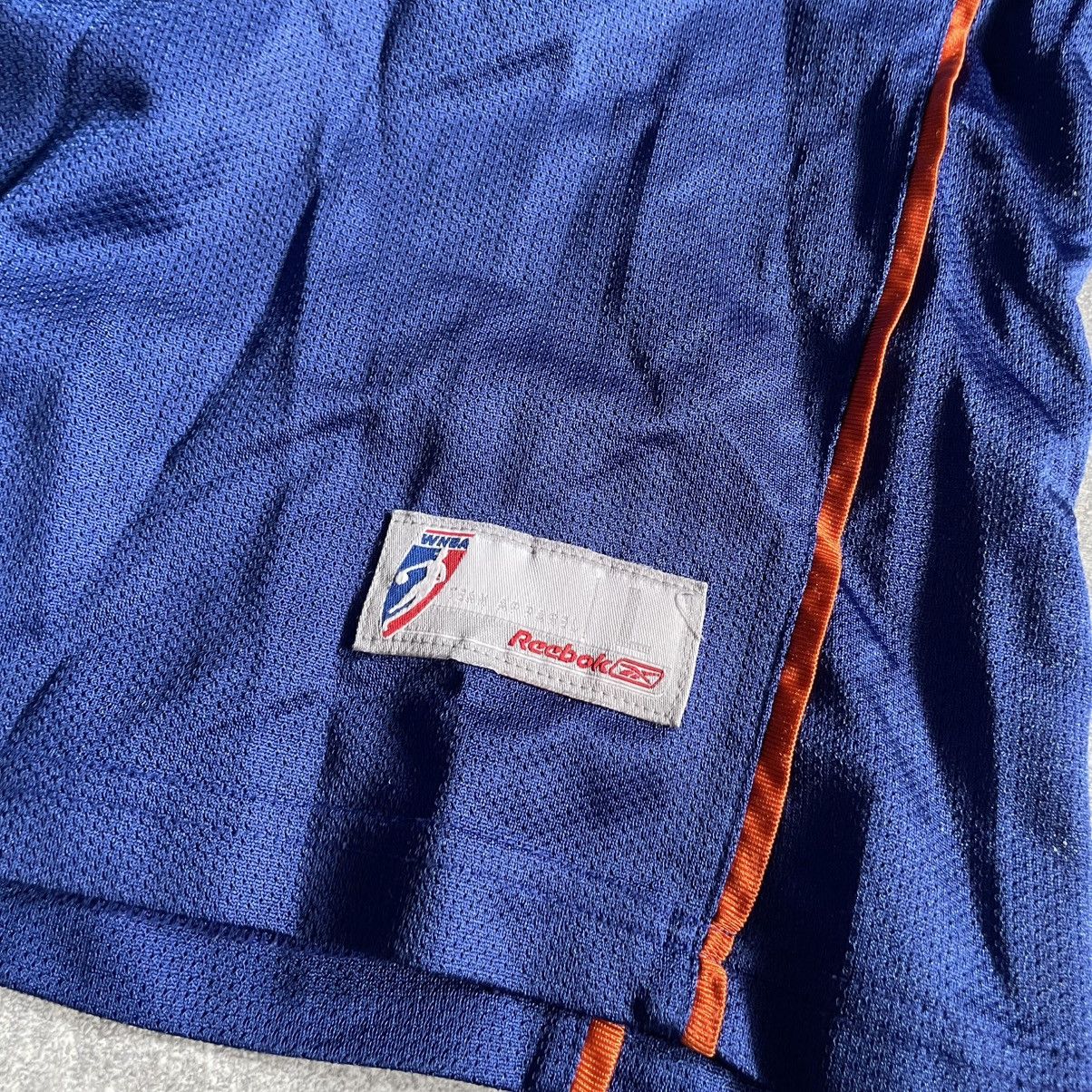 Pro Player Wnba whitmore New York 44 Liberty Reebok Jersey shirt tee Size L / US 10 / IT 46 - 4 Thumbnail