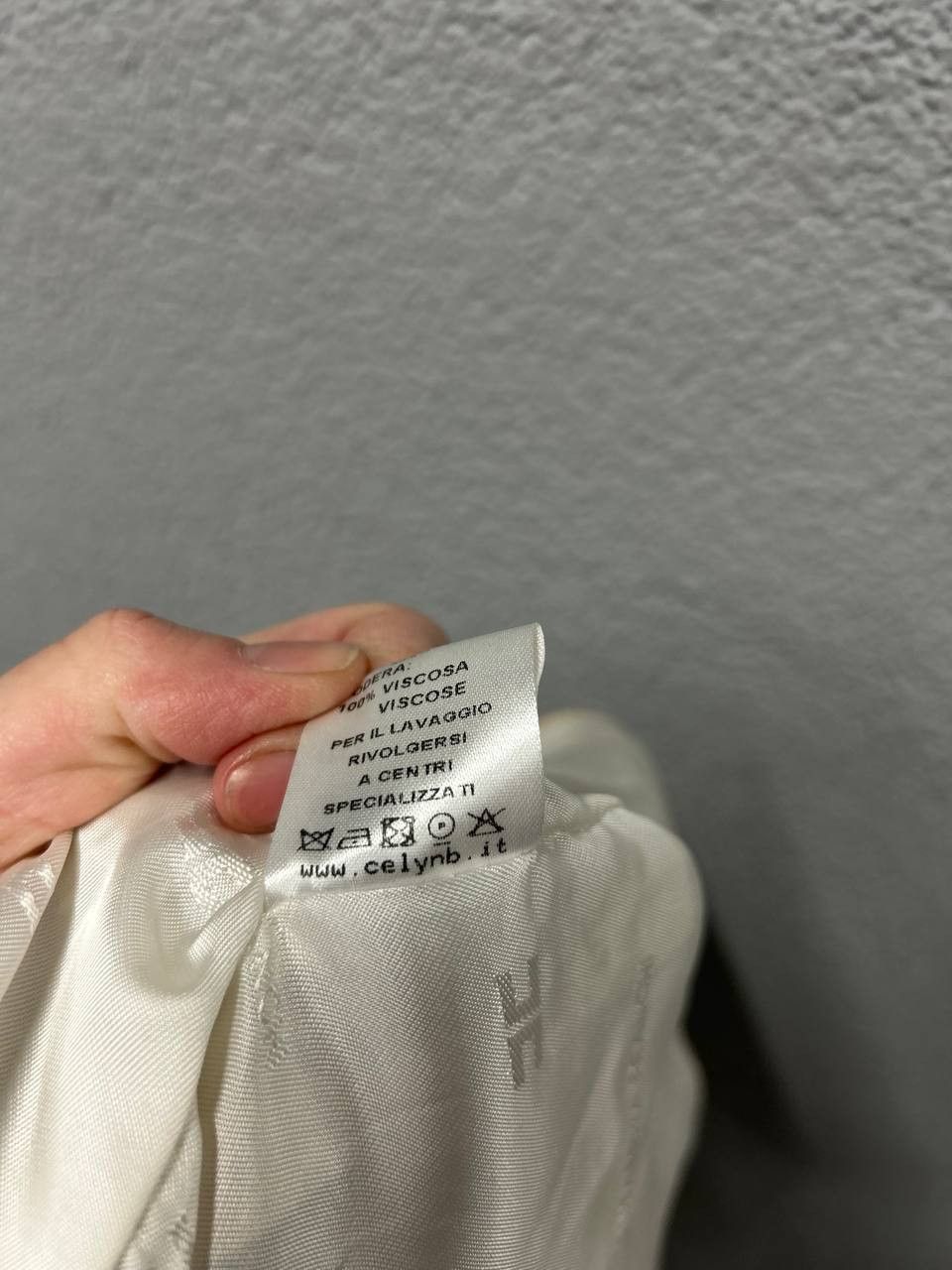 Elisabetta Franchi Elisabetta Franchi womens leather / silk jacket IT 42 / M Size M / US 6-8 / IT 42-44 - 14 Thumbnail