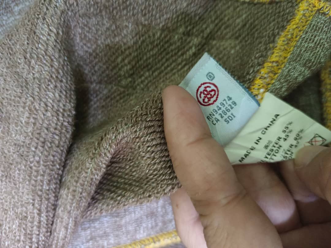 Japanese Brand × Stussy Stussy Crewneck Sweatshirt Knitted Brown Size US M / EU 48-50 / 2 - 9 Thumbnail