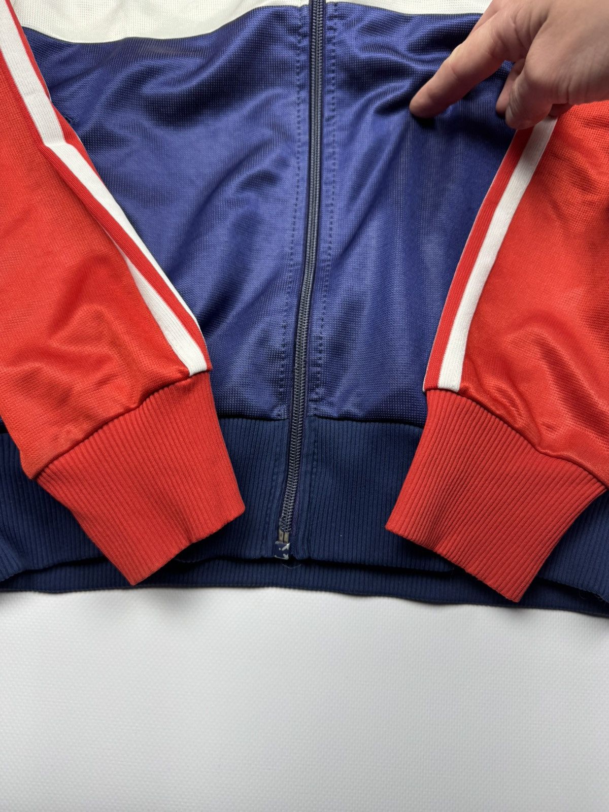 Adidas Vintgae Adidas 80s-90s Track Jacket Size US M / EU 48-50 / 2 - 6 Thumbnail
