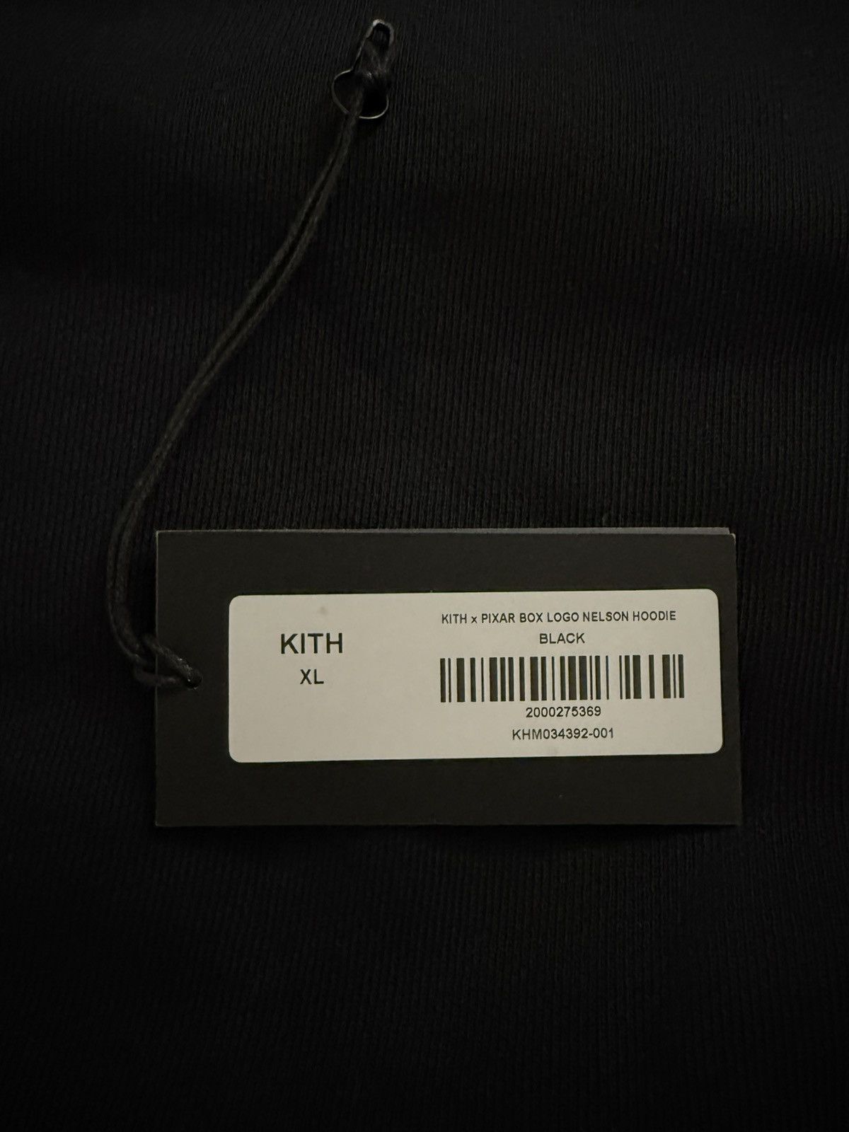 Kith Kith x Pixar Classic Box Logo Nelson Hoodie “Black” Size XL Size US XL / EU 56 / 4 - 7 Thumbnail