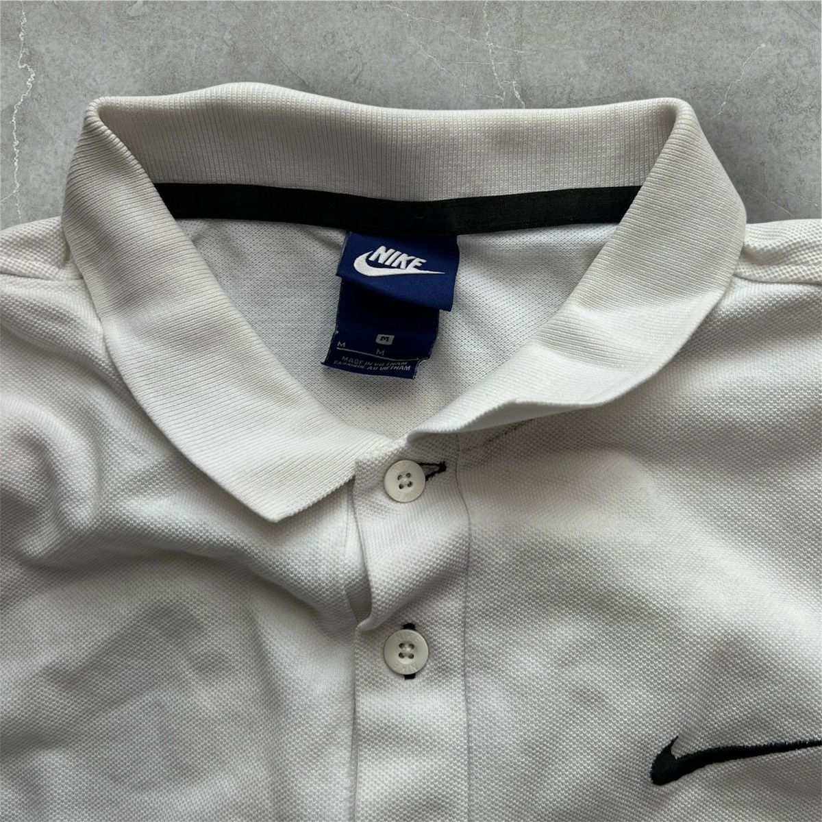 Nike Nike polo t-shirt Size US M / EU 48-50 / 2 - 2 Thumbnail