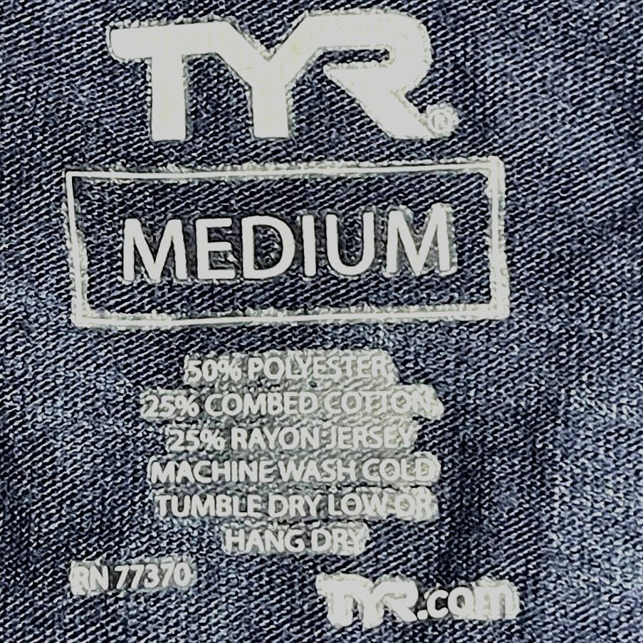 Other TYR Men's Ryan Lochte Graphic Tee - Navy Blue Medium - $30 Size US M / EU 48-50 / 2 - 5 Thumbnail