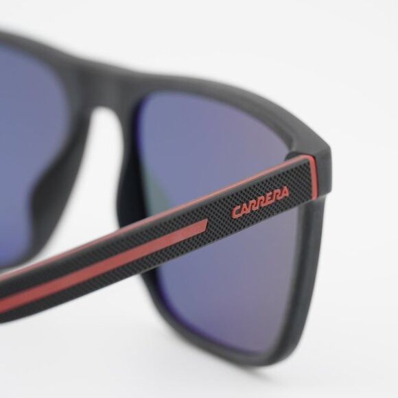 Carrera CARRERA 8064/S 0OIT Q3 Sunglasses Black Square Frame Size ONE SIZE - 4 Thumbnail