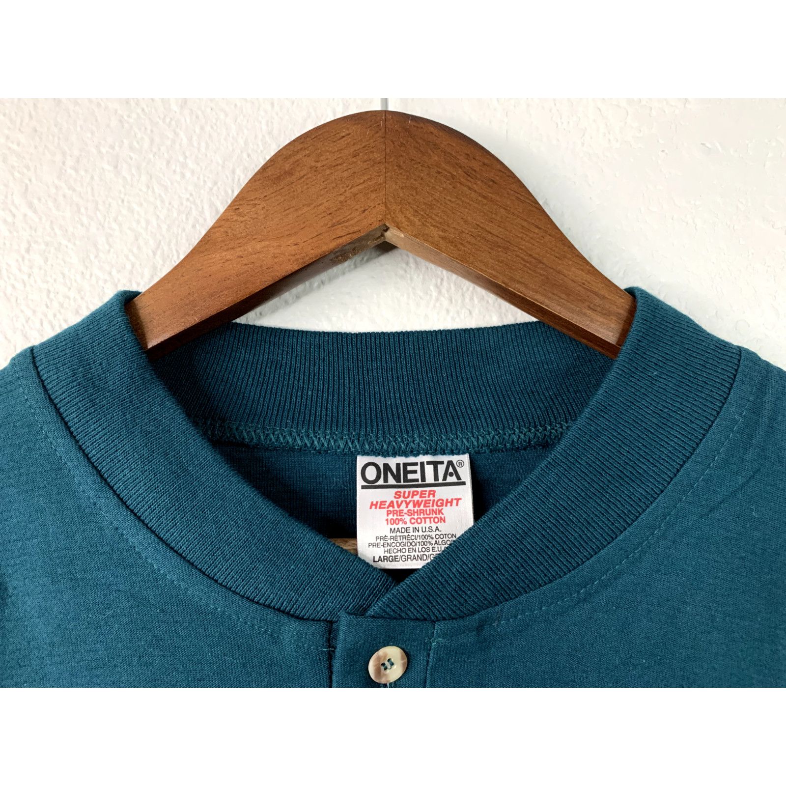 Vintage Vintage Virginia Blue Ridge Mountains Shirt Tee Green VTG L Size US L / EU 52-54 / 3 - 4 Thumbnail