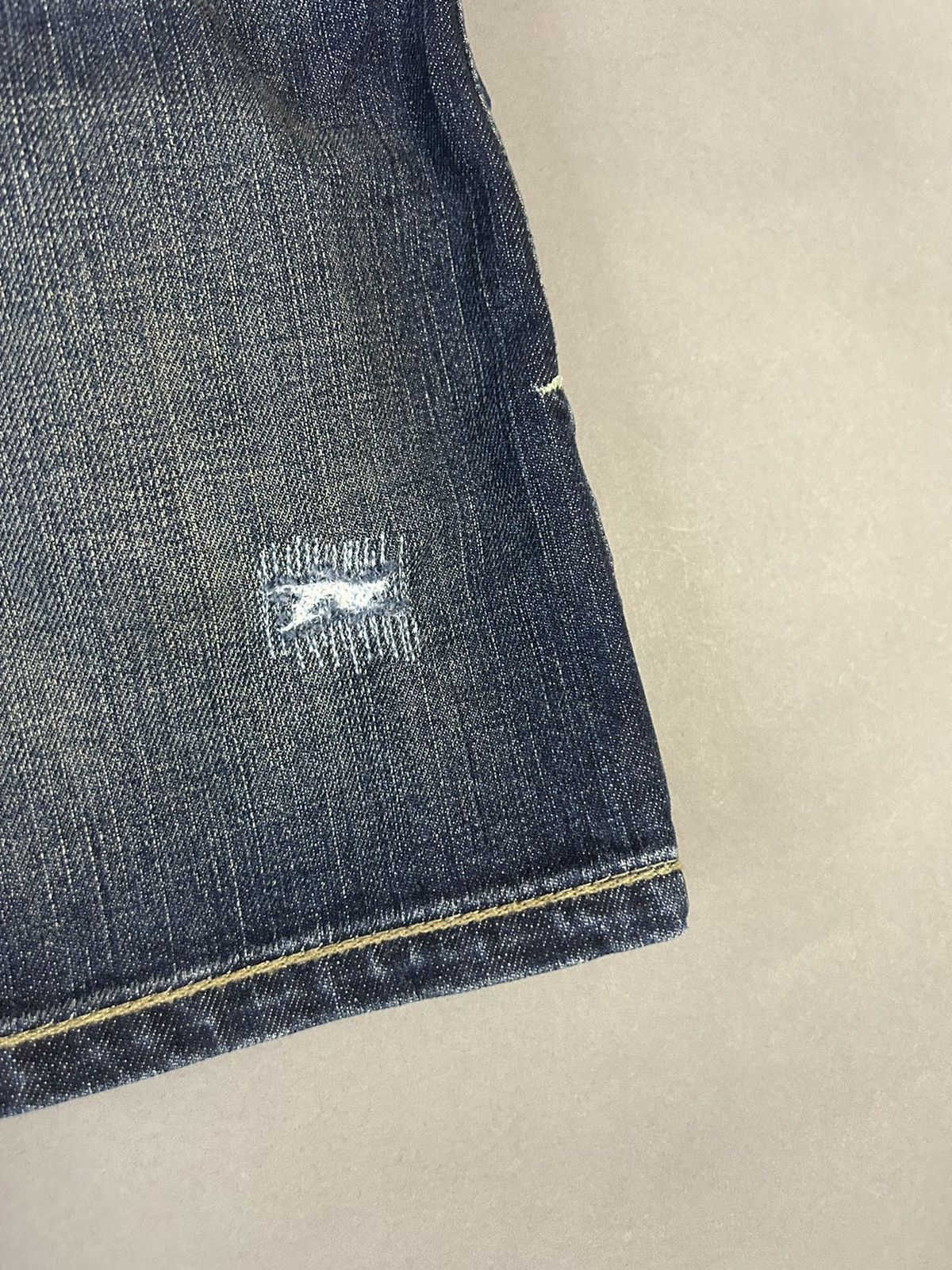 Evisu × Japanese Brand × Puma Evisu x Puma vintage navy skirt black seagulls Y2K Size 32" / US 10 / IT 46 - 7 Thumbnail
