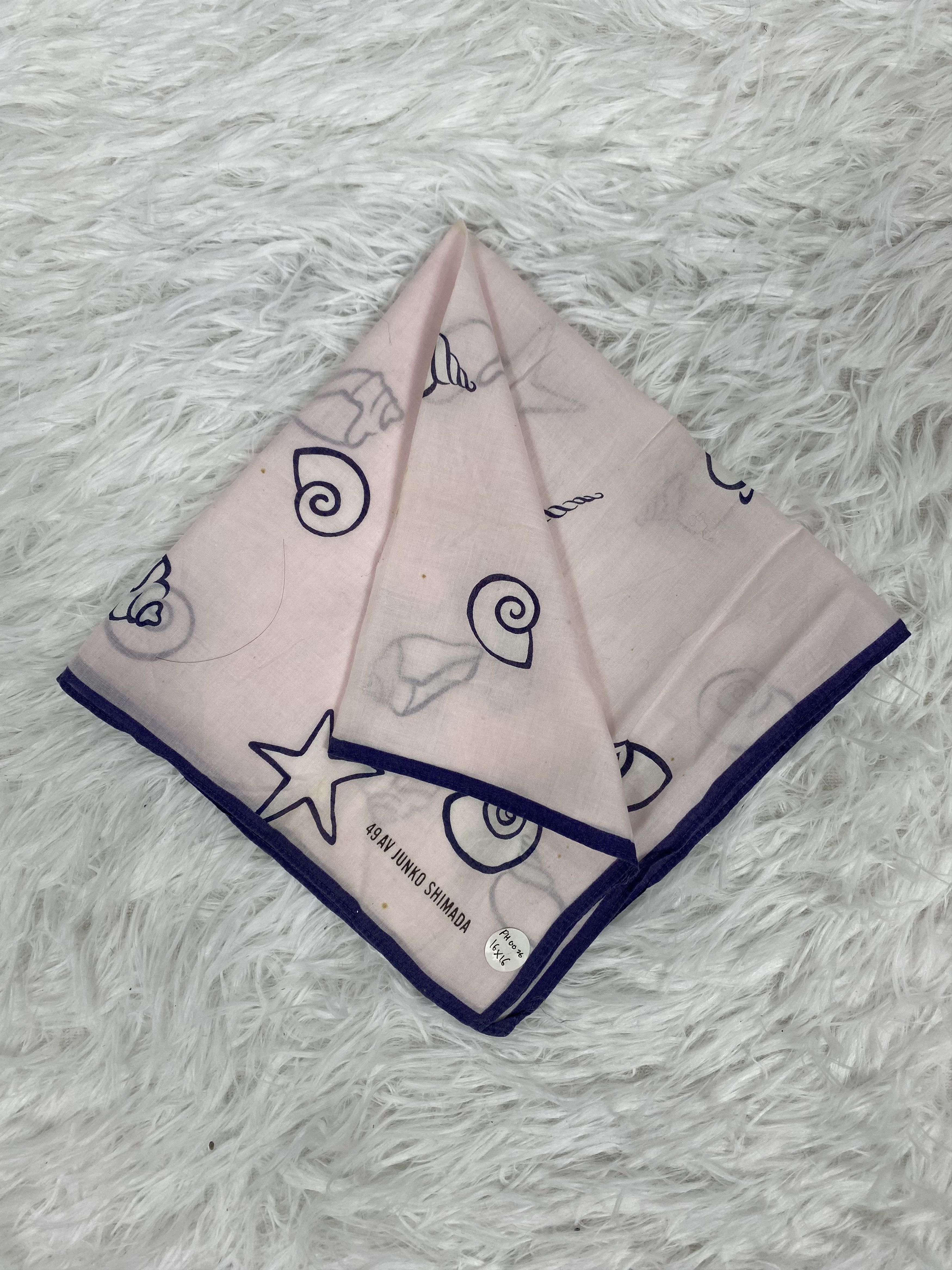 Junko Shimada × Vintage Vintage Junko Shimada Handkerchief PH0026 Size ONE SIZE - 1 Thumbnail