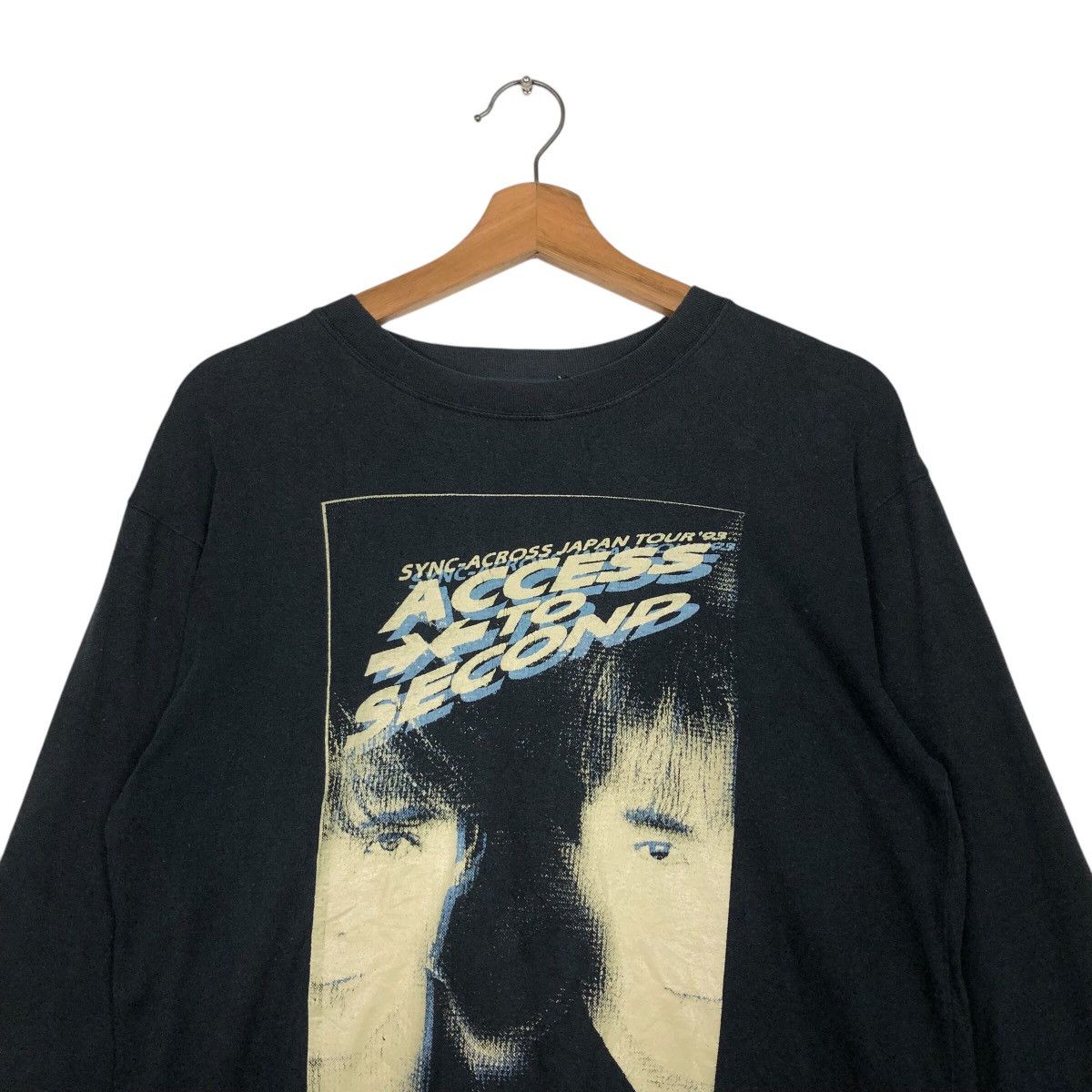Band Tees 📌Vintage 93's Sync Across Japan Tour Access To Second Band Size US M / EU 48-50 / 2 - 4 Thumbnail