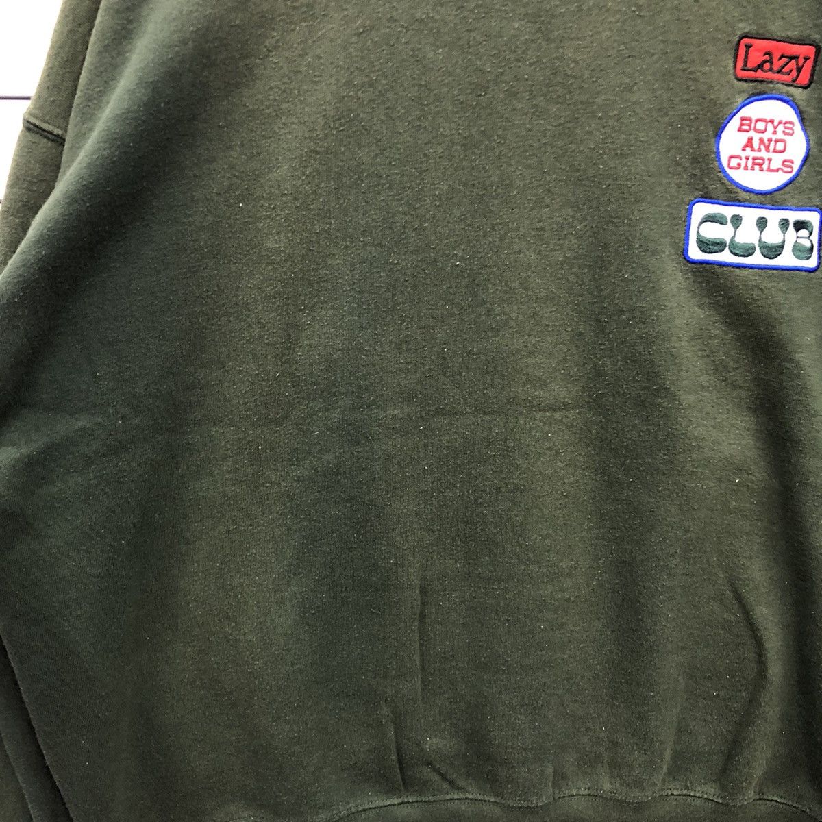 Japanese Brand Freak Store Patches Design Backhitt Sweatshirt Size US S / EU 44-46 / 1 - 11 Thumbnail