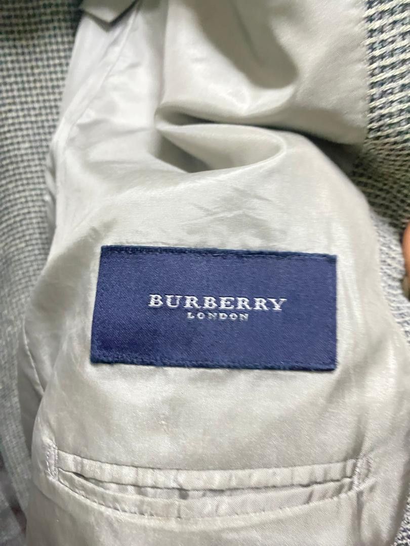 Burberry Burberry London Blazer Size US L / EU 52-54 / 3 - 12 Thumbnail