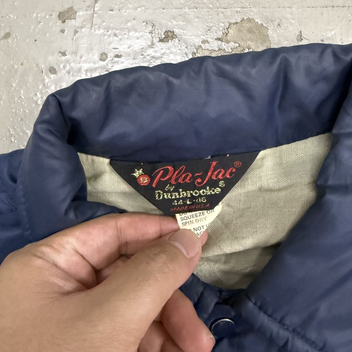 Dunbrooke 1980s Dunbrooke Chainstitch Coach Jacket Size US L / EU 52-54 / 3 - 4 Thumbnail