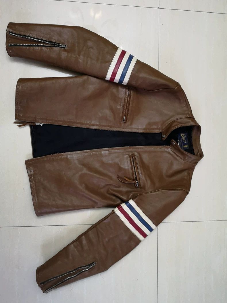 The Real McCoy's The Real McCoys Buco J100 Buco Horsehide Leather Jacket Cl Size US M / EU 48-50 / 2 - 4 Thumbnail