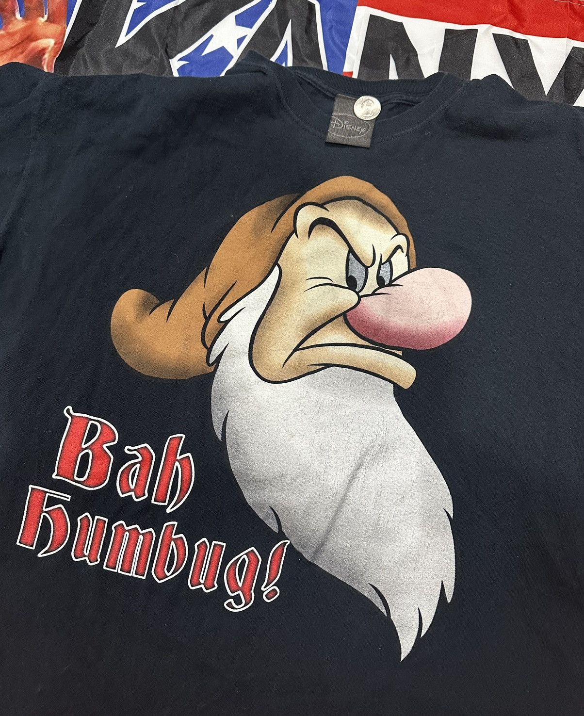 Disney × Vintage Vintage disney bah fumbug! tee Size US XL / EU 56 / 4 - 2 Thumbnail