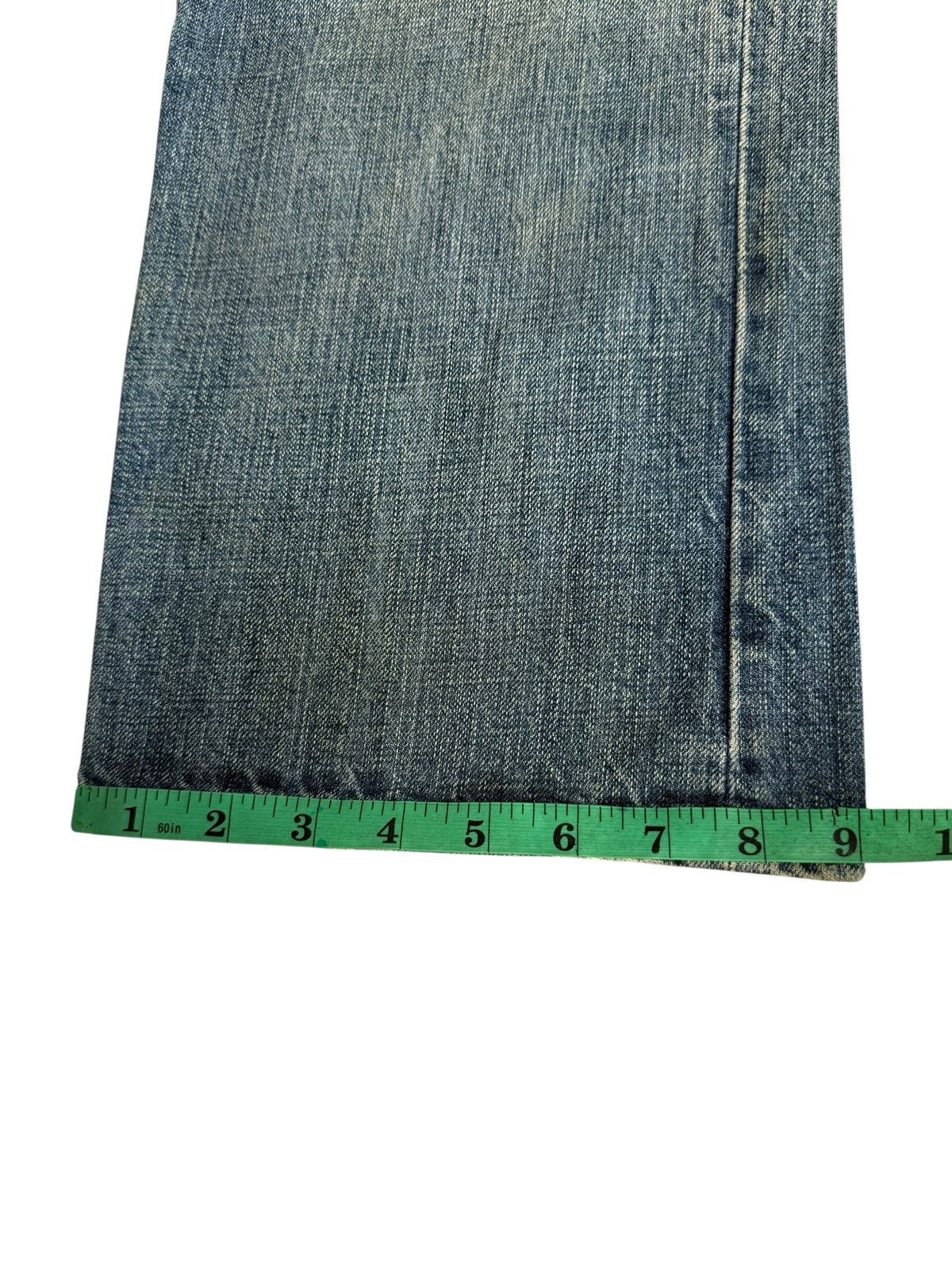 Gap Vintage Y2K Gap Baggy Distressed Nice Design Denim Jeans Size US 33 - 12 Thumbnail